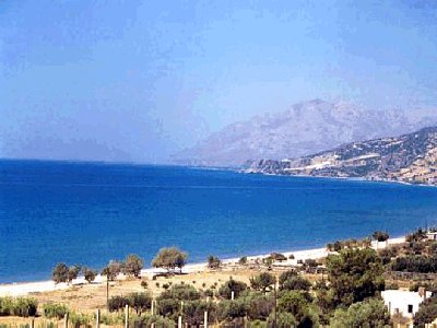 MAISON indépendante, bord mer, dans oliviers... in Βιάννου, Crete