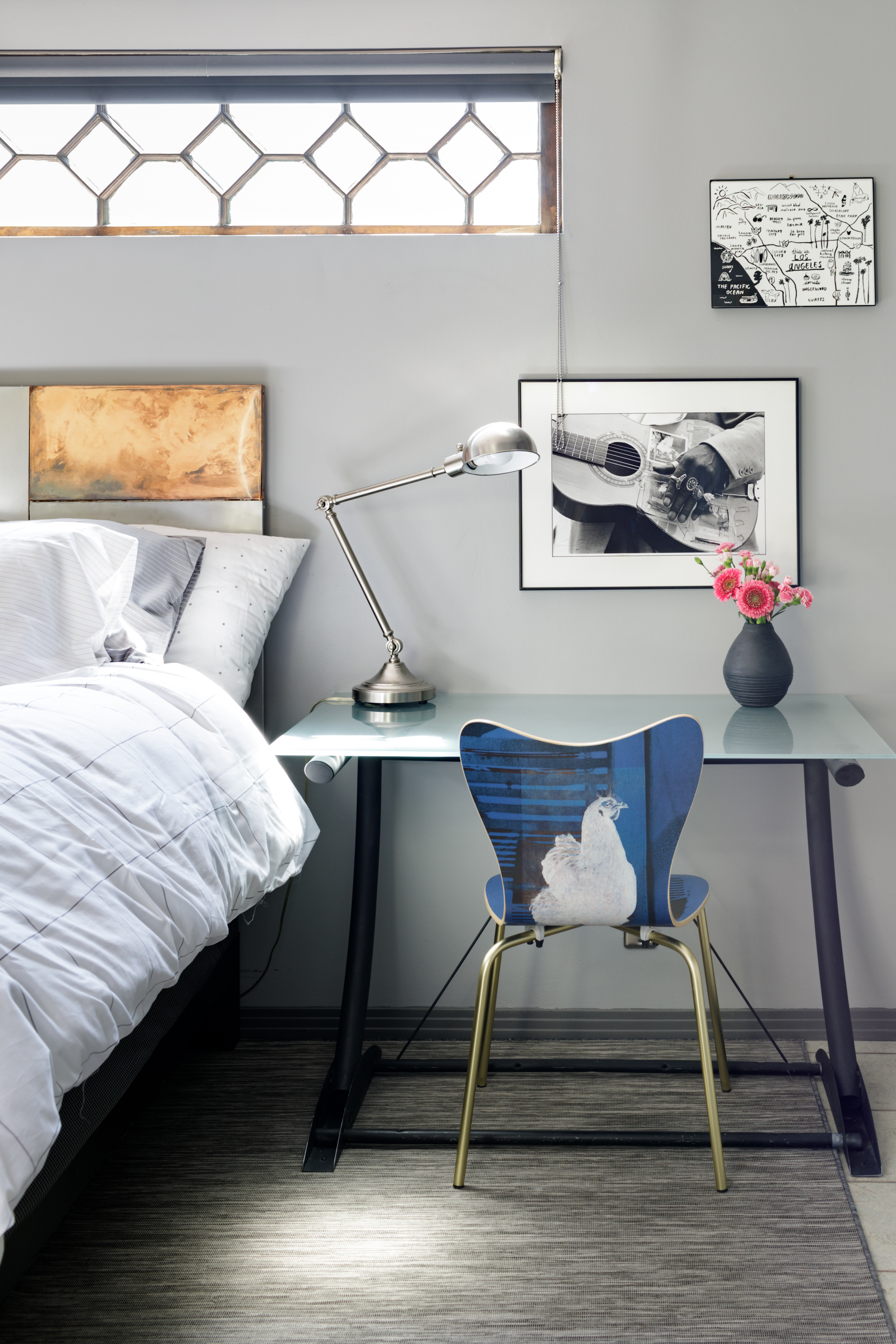 Charming Hollywood Guesthouse with Garden in Larchmont
