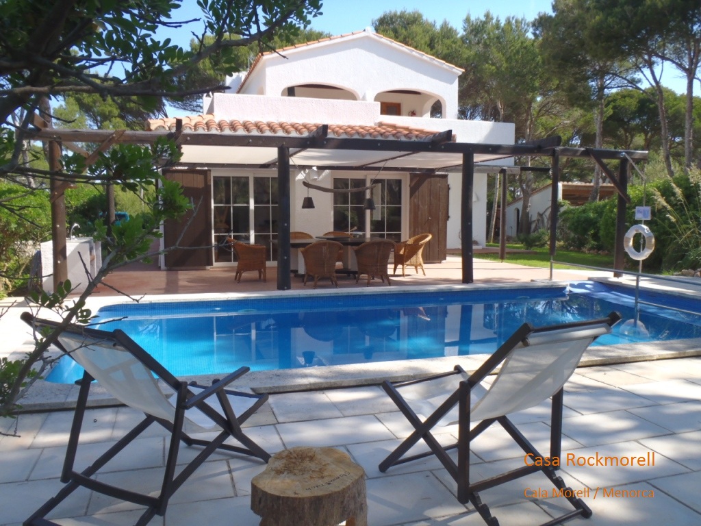 Casa Rockmorell / 6 pers. ap. with private pool in Ciutadella de Menorca, Menorca
