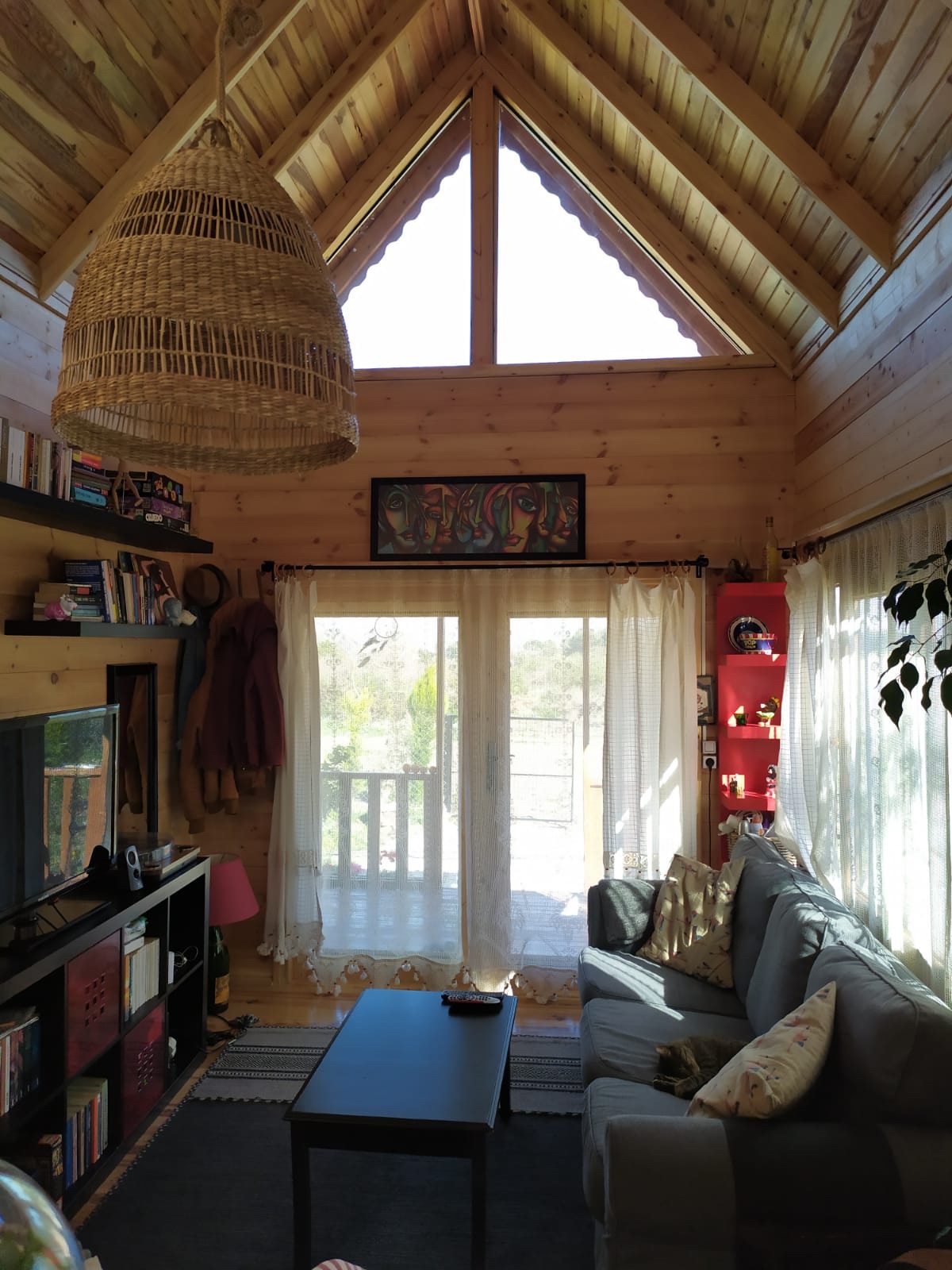 Oliva Ahşap Ev Bayındır şehrinde Kiralık Ağaç Evler, İzmir, Türkiye