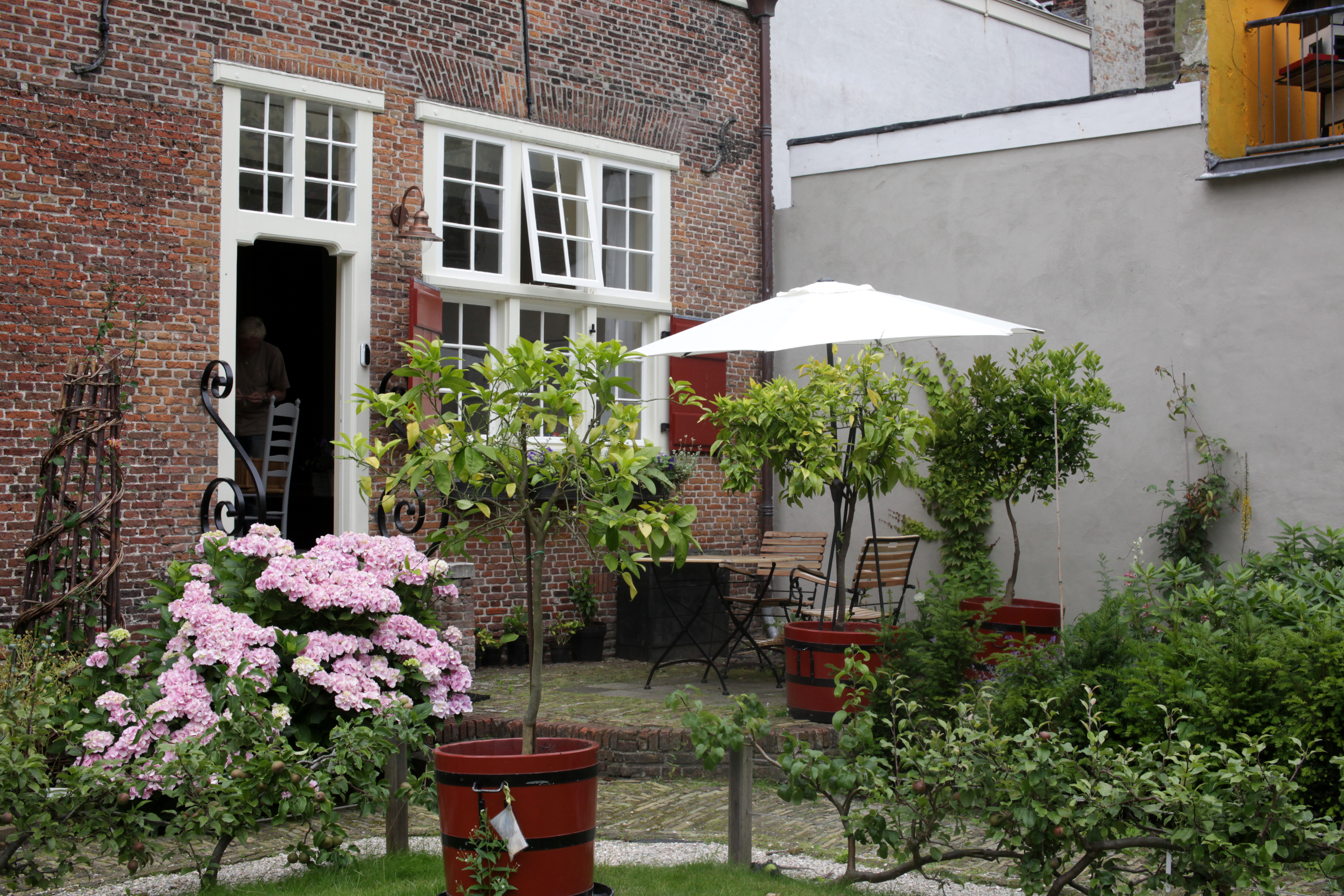 Cornelia's Tuinhuis in hartje Den Haag