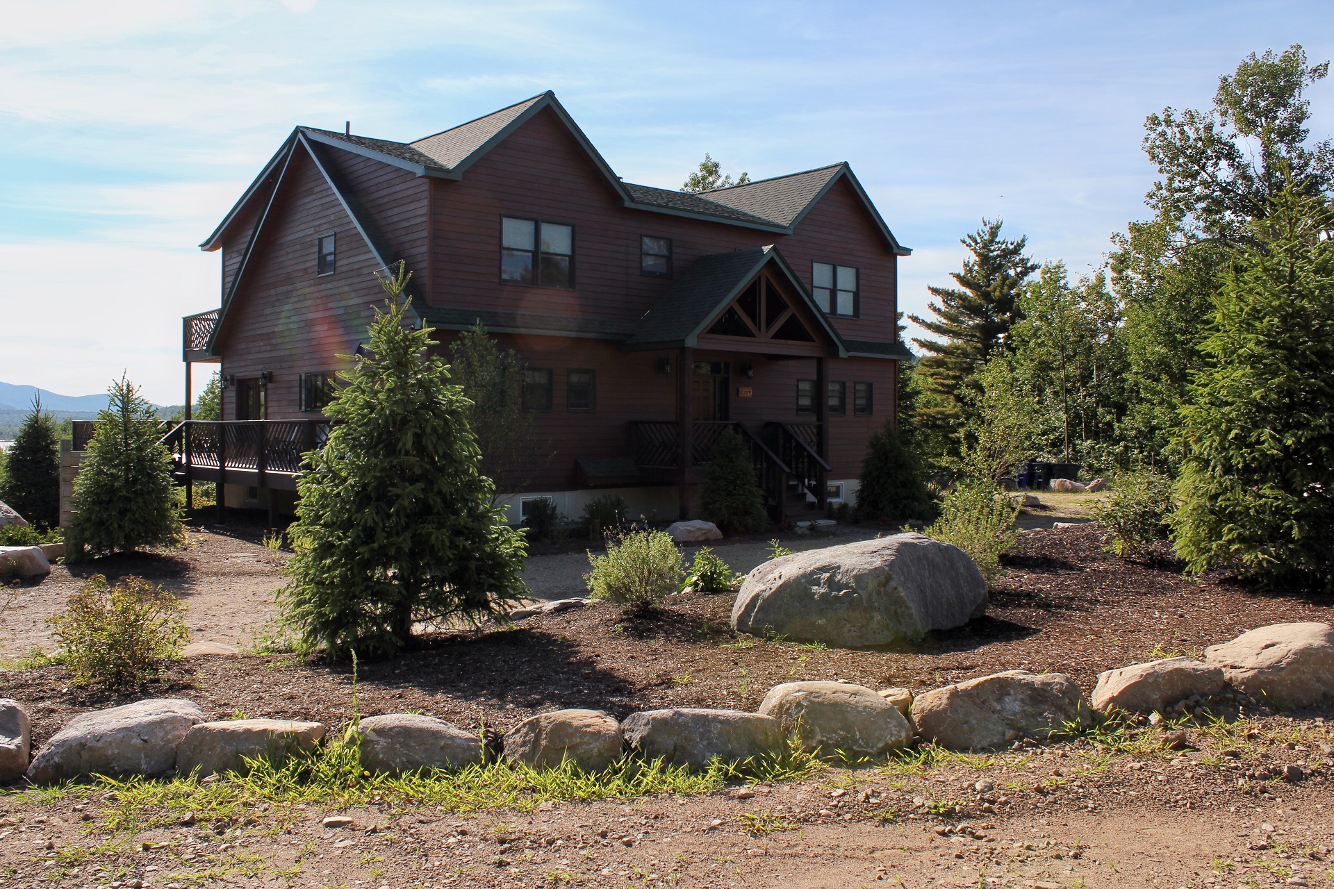 The and Serene Lodge at Fern Lake Houses for Rent in Au