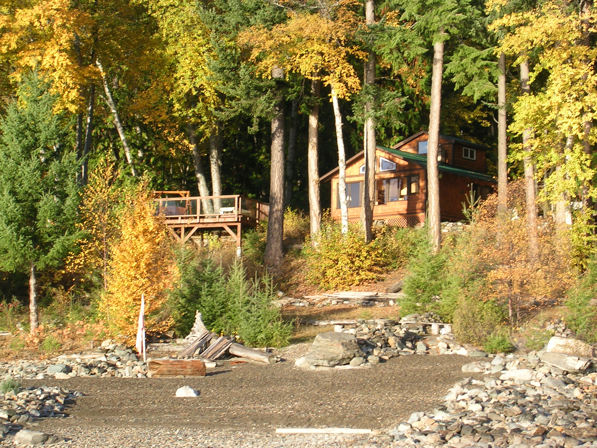 KOOTENAI HIDEAWAY LAKEFRONT COTTAGE