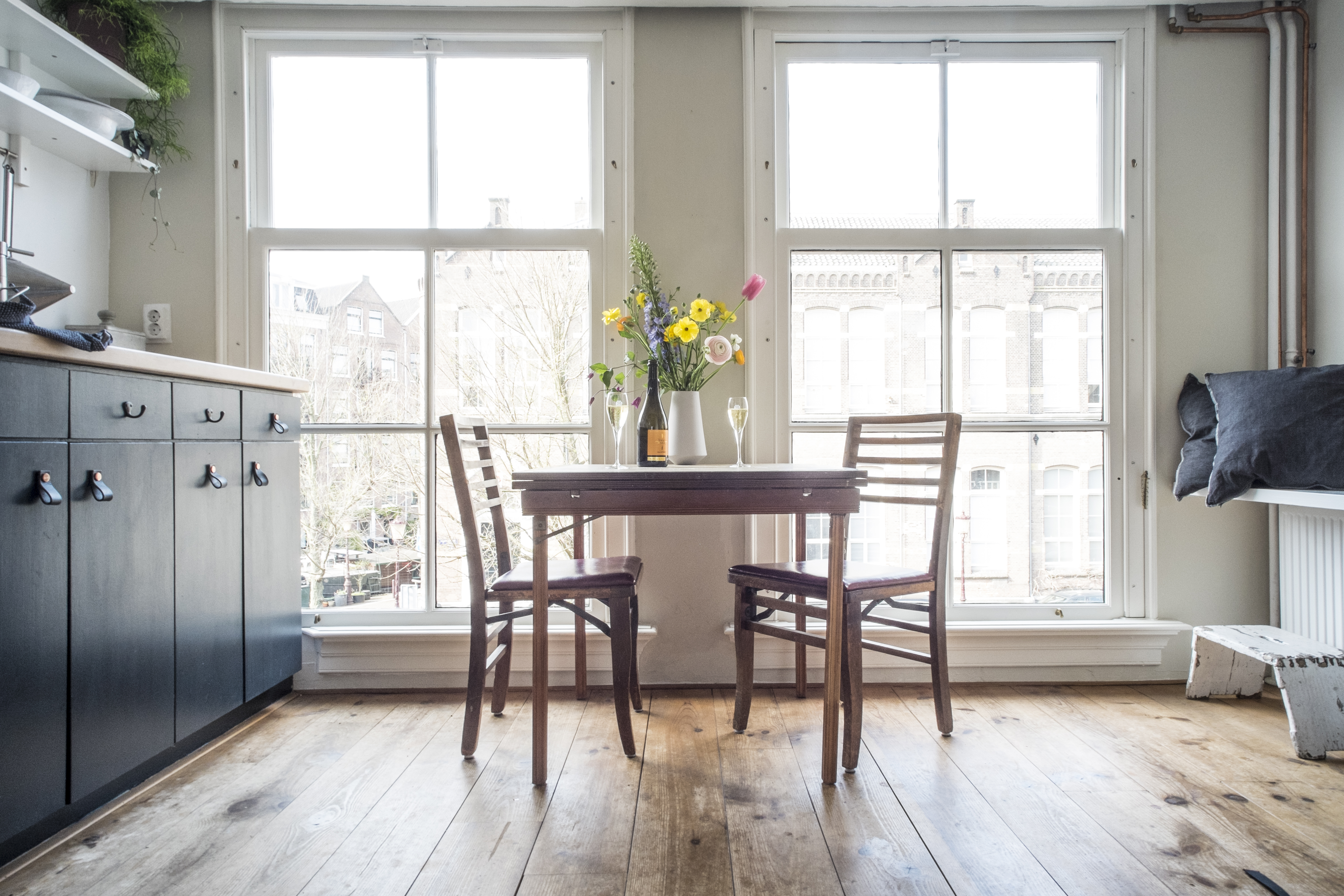Historic maisonette in quiet part of the Jordaan — Amsterdam stay