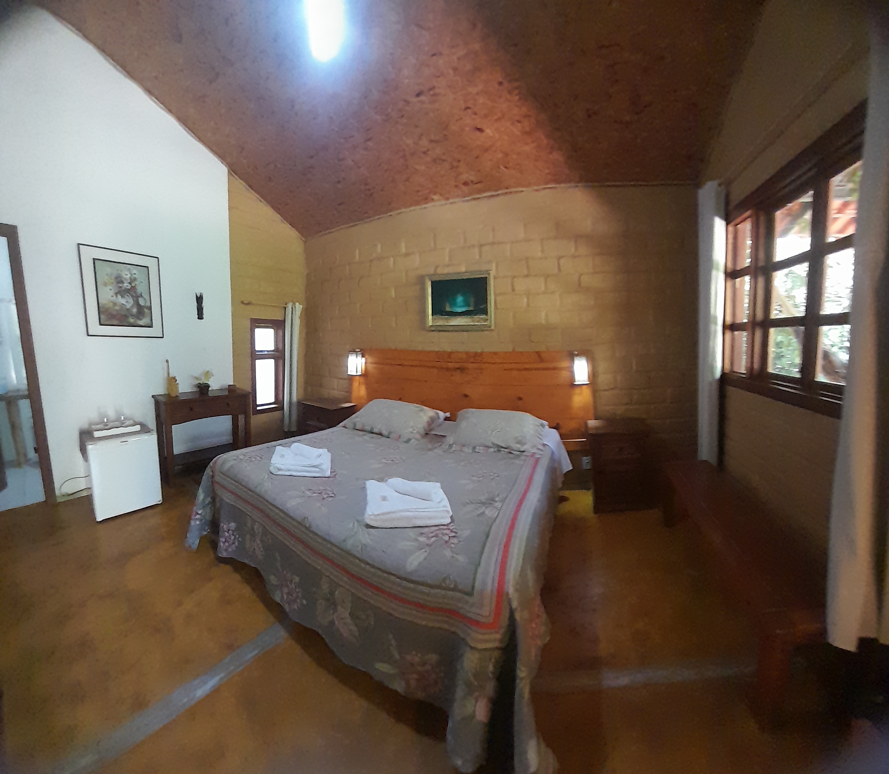 Double Suite, minibar and garden view balcony