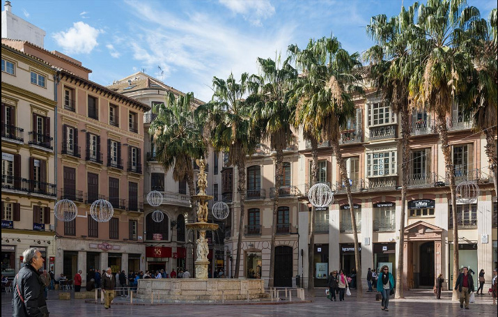 Apartment Plaza Constitucion Malaga 3rd F/Elevator in Centro, Malaga