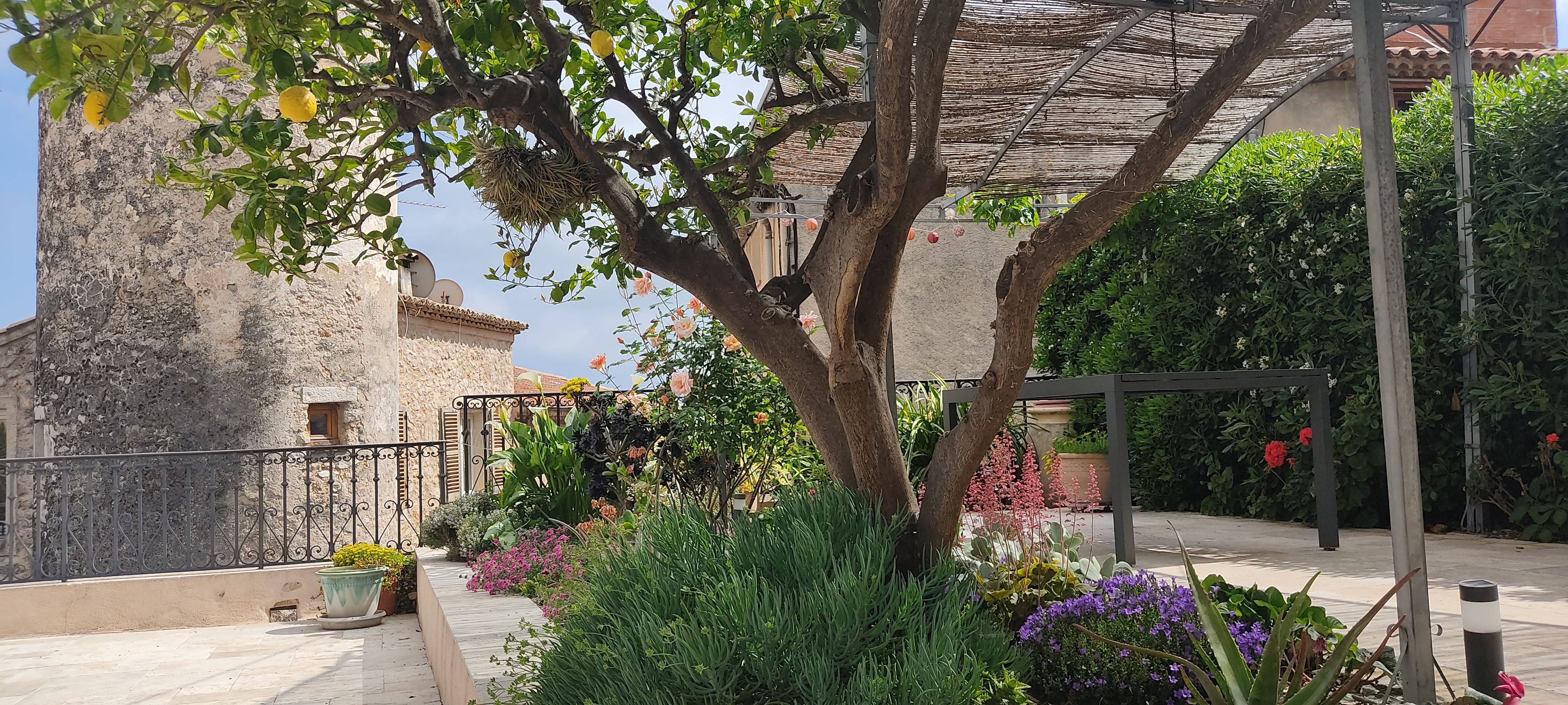 A dreamy week in the heart of Saint-Jeannet!