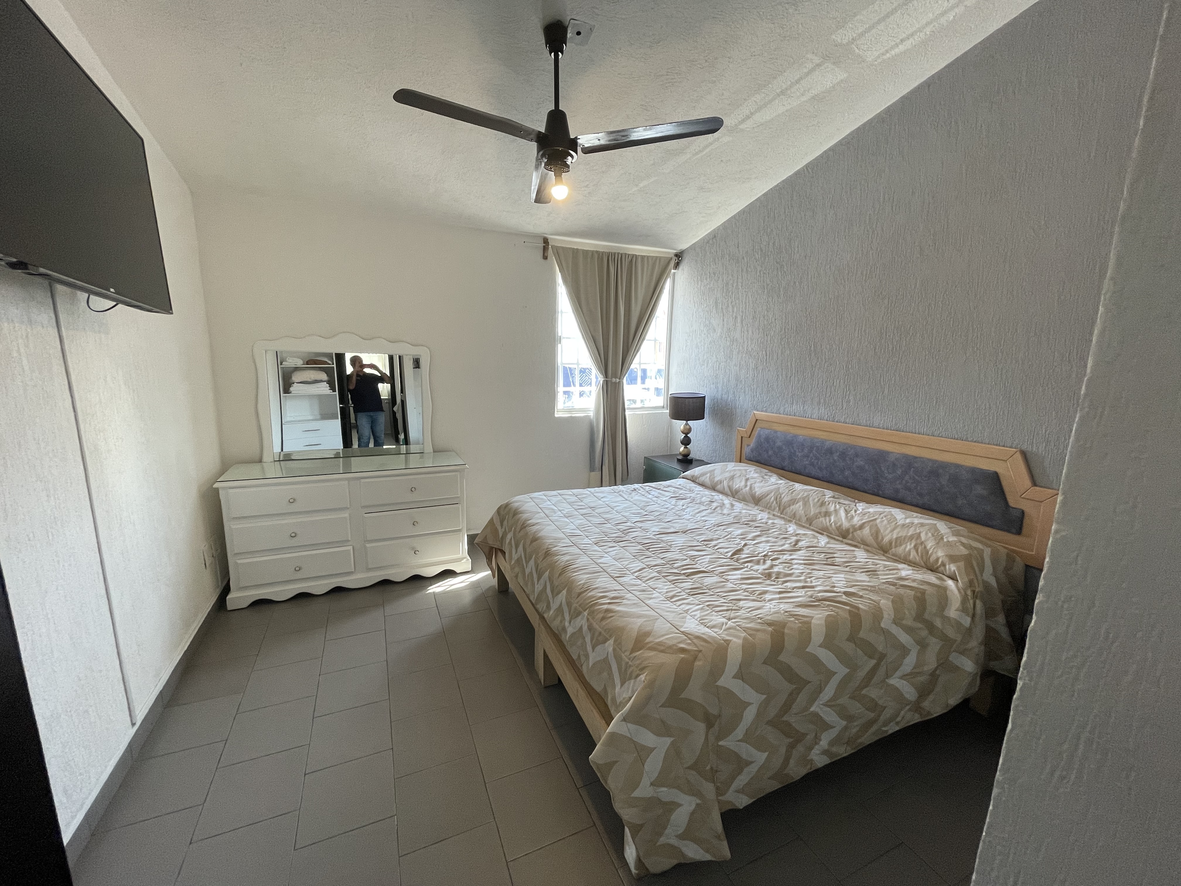 Centrally located and comfortable house with parking