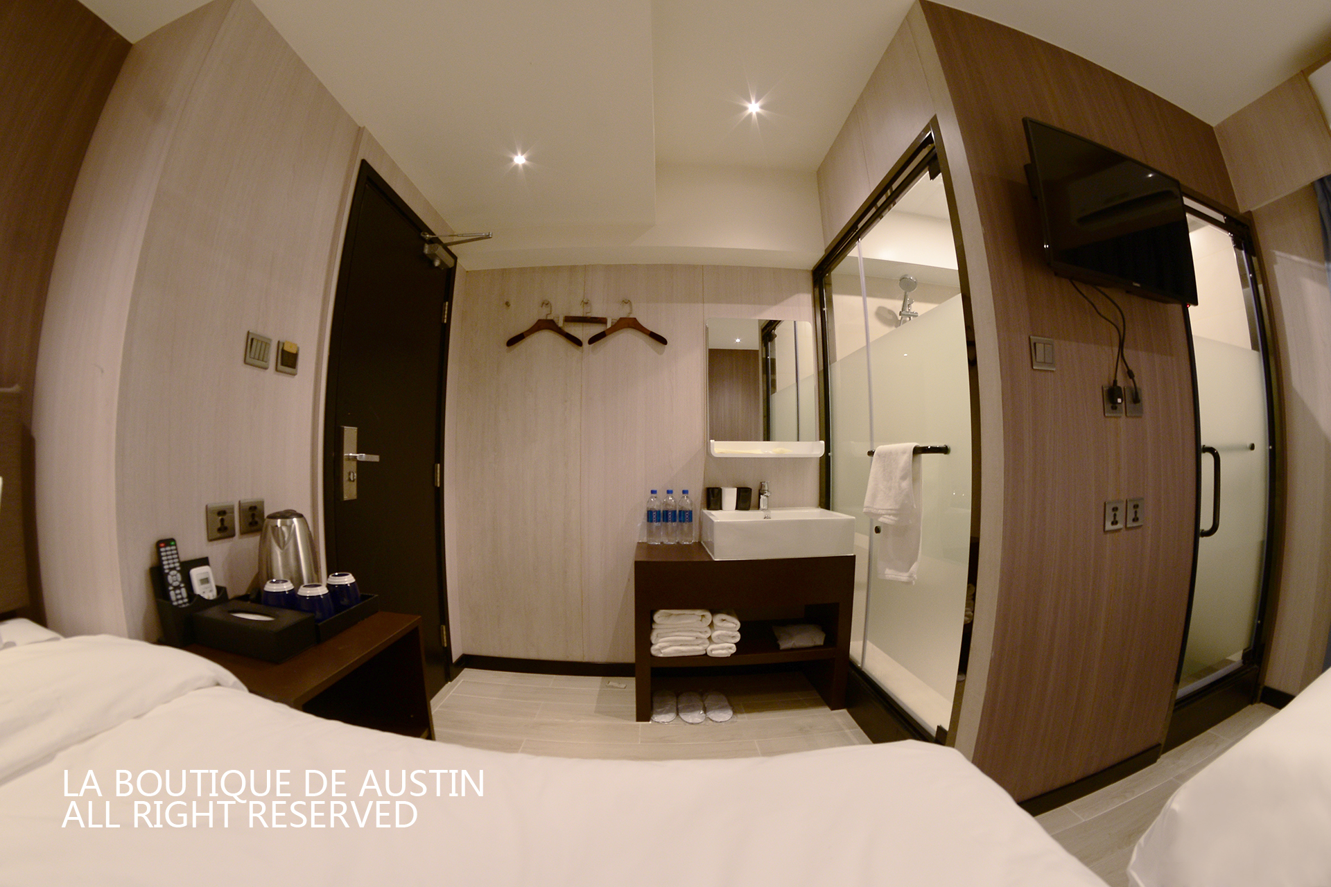 Student hostel room for single
