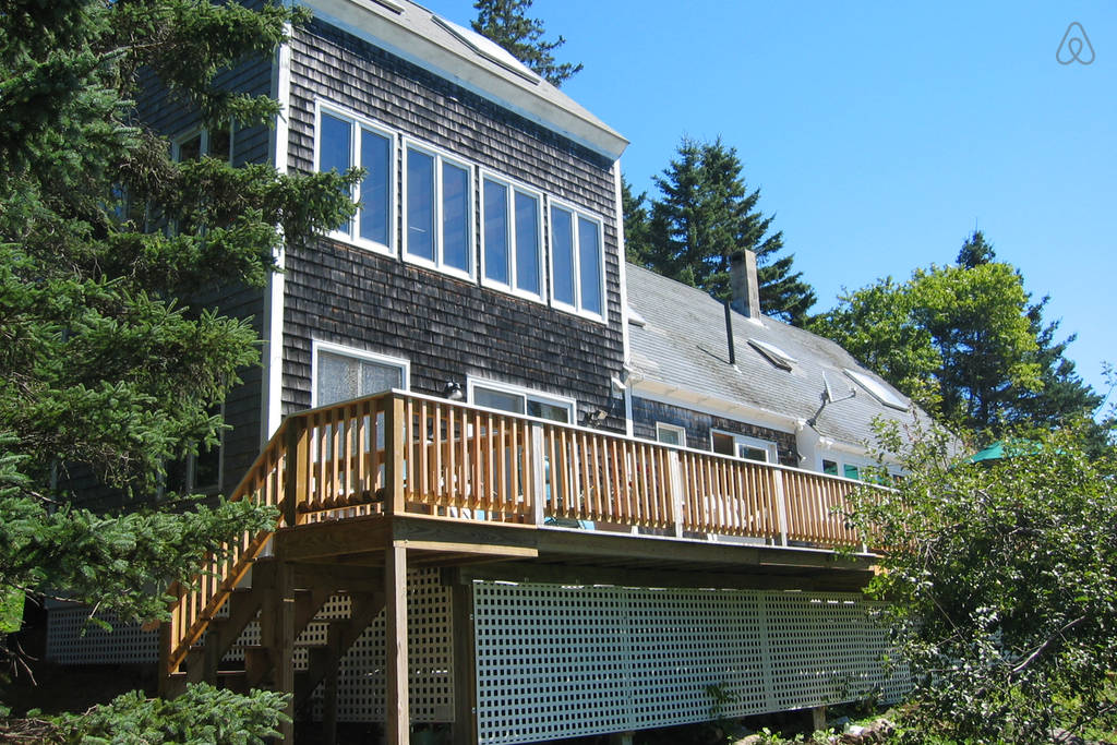 Stunning Vinalhaven Waterfront Home Houses for Rent in Vinalhaven