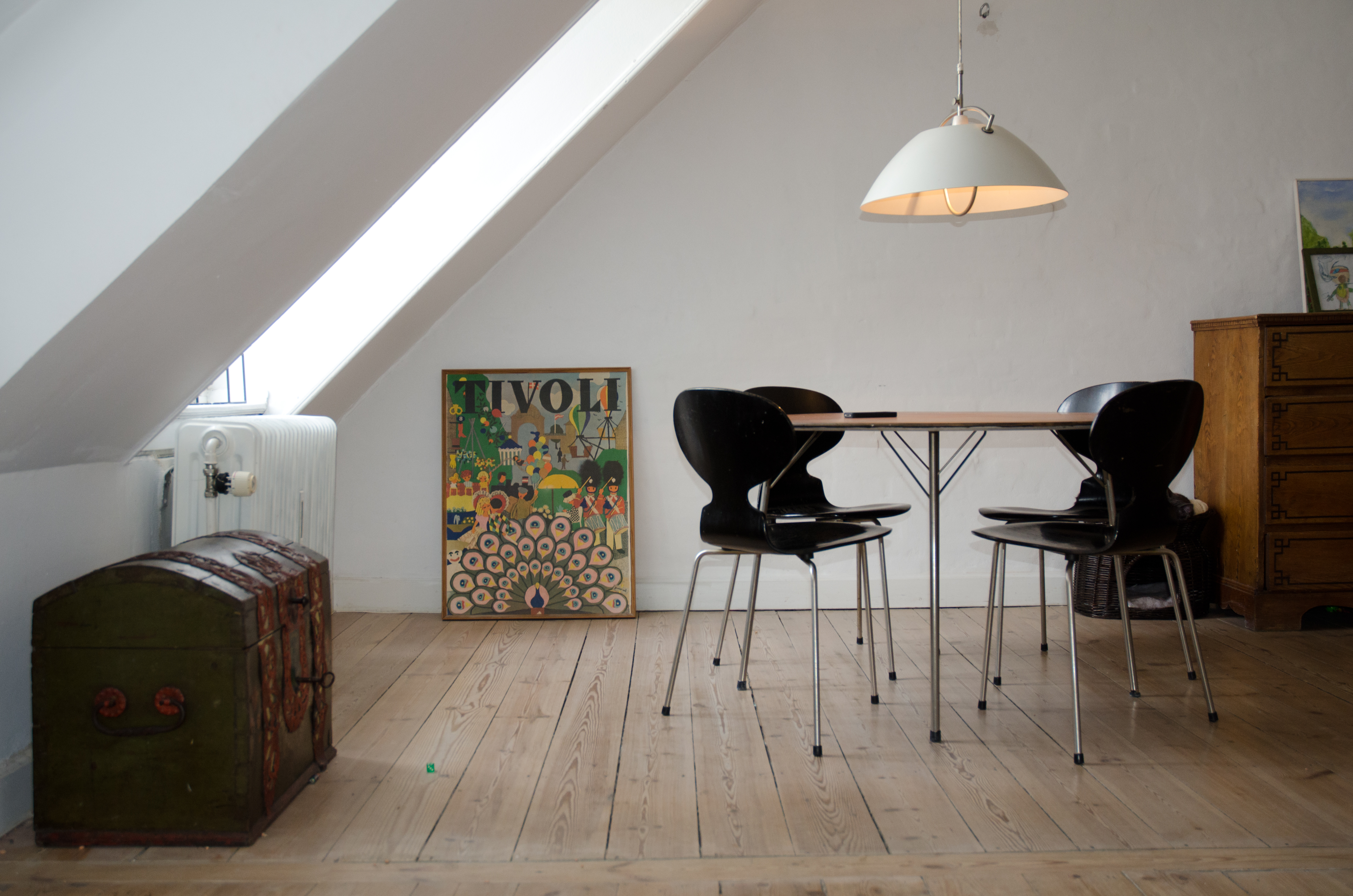 Cosy 3 room apt. with roof terrace in sterbro, Copenhagen