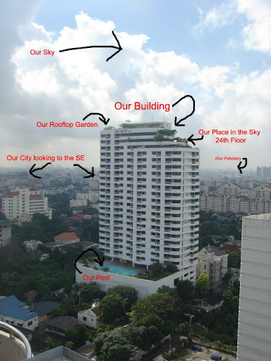 Stunning 24th Fl Terrace Penthouse! in Chatu Chak, Bangkok