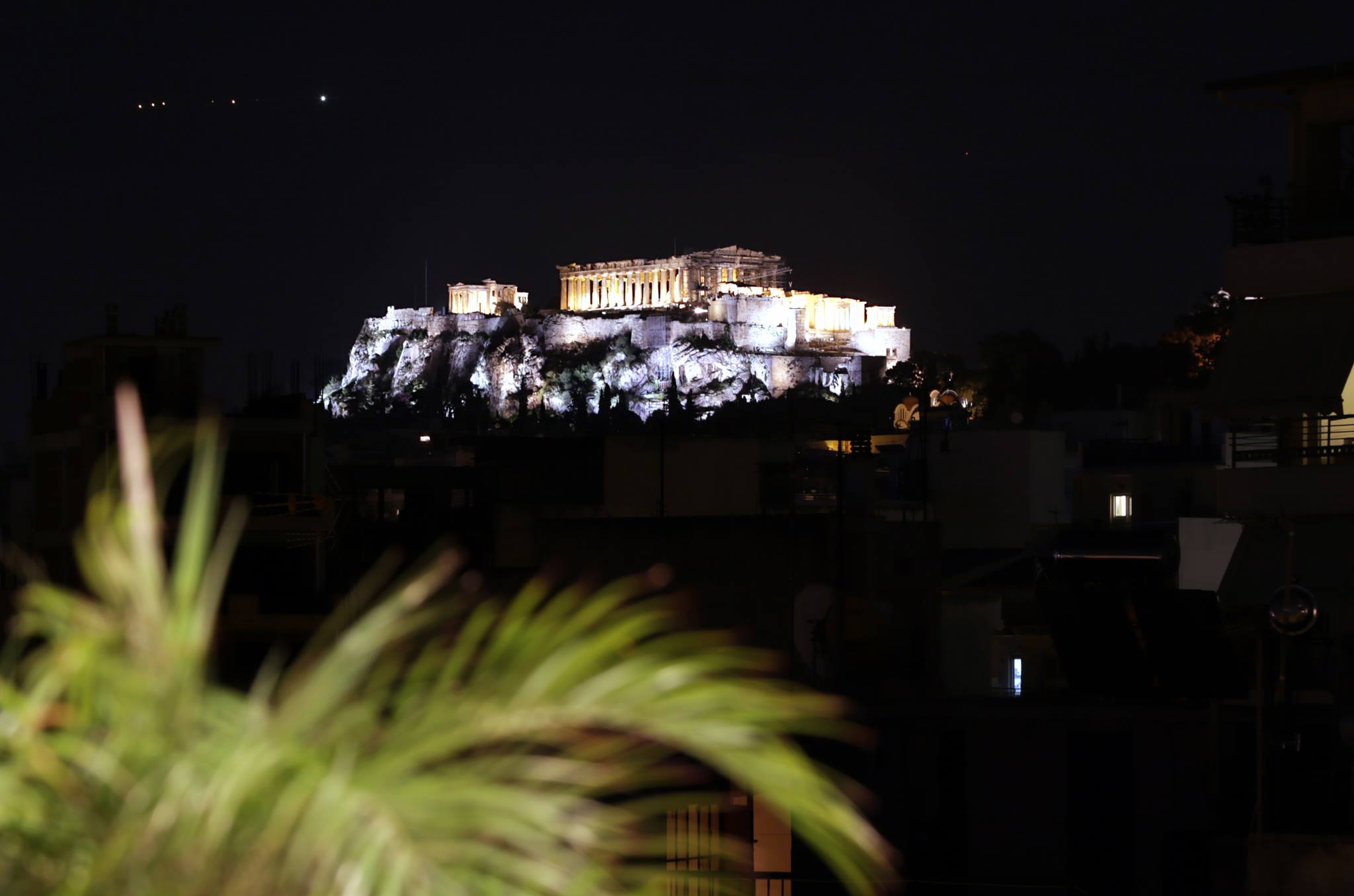 Acropolis view!Gazi area in ΒΟΤΑΝΙΚΟΣ, Athens