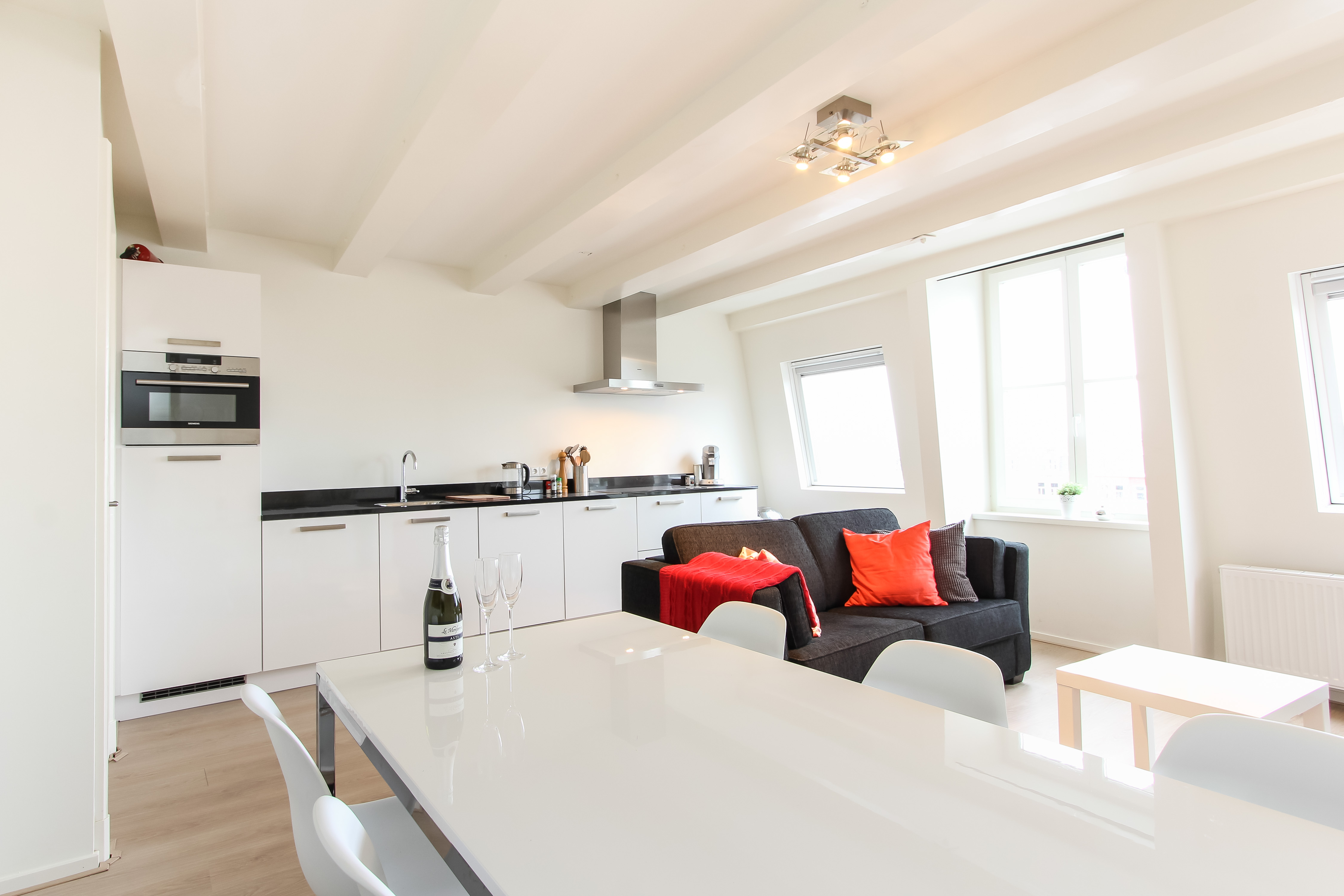Short stay with amazing roof terrace — Amsterdam stay