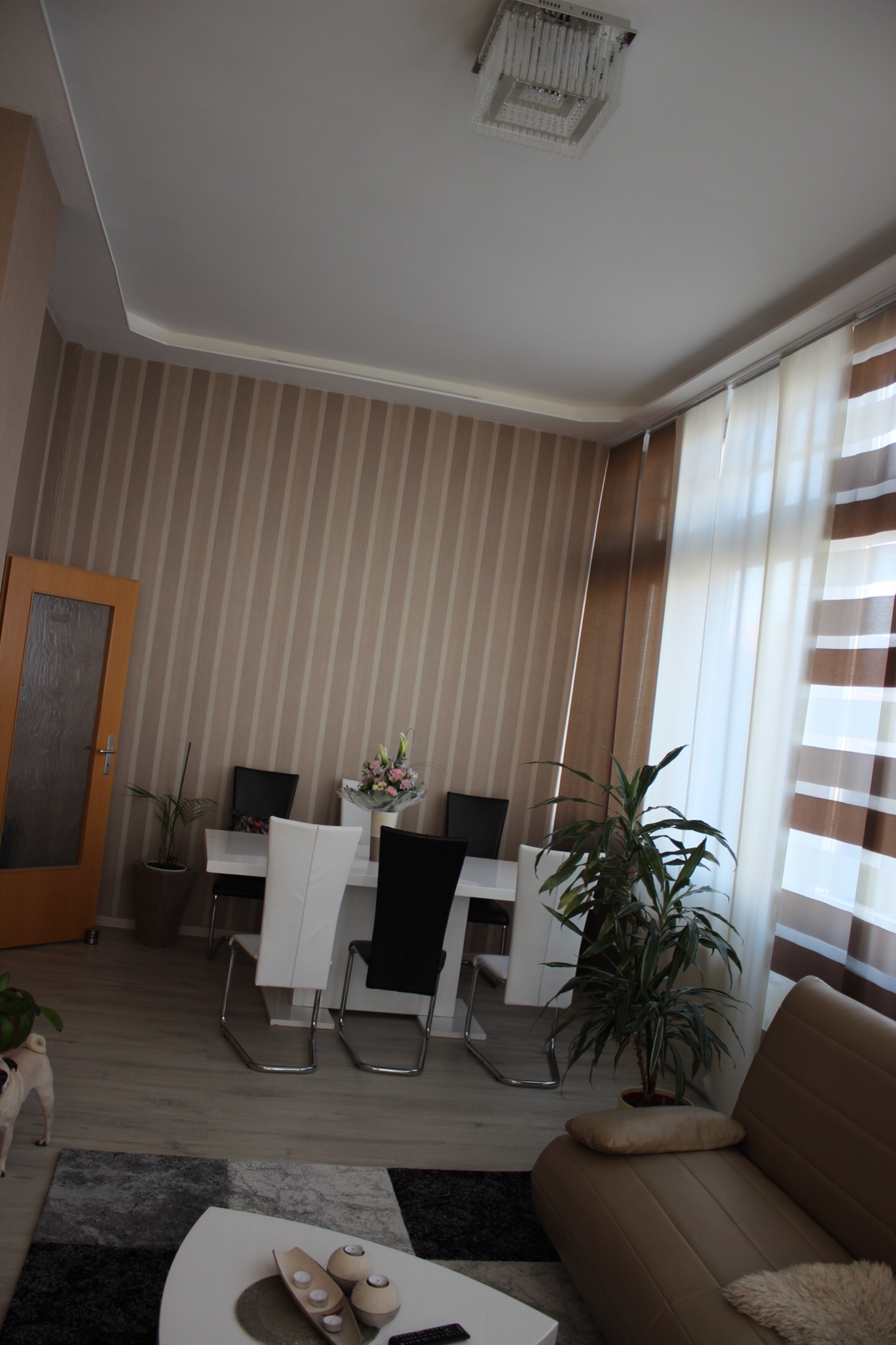 Modern, furnished apartment in the heart of KTV Condominiums for Rent