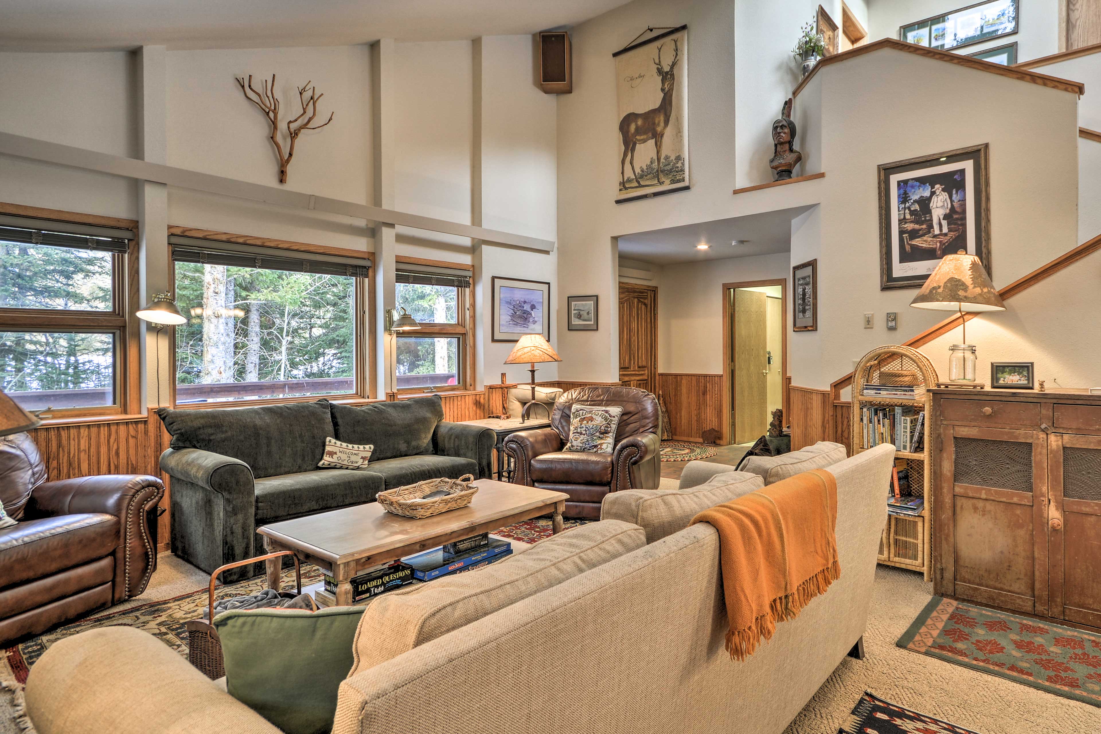 Creeksong Cabin Cabins for Rent in Red Lodge, Montana, United States