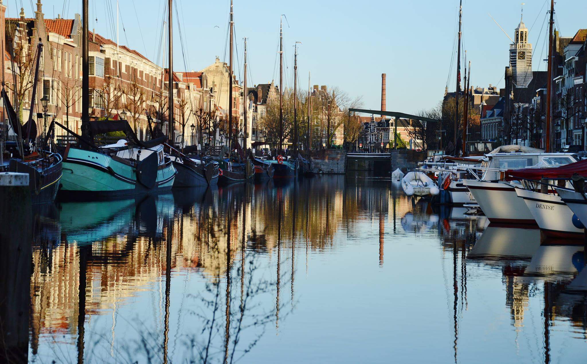 ♡  Room in pittoresk area with great vieuw! — Rotterdam stay