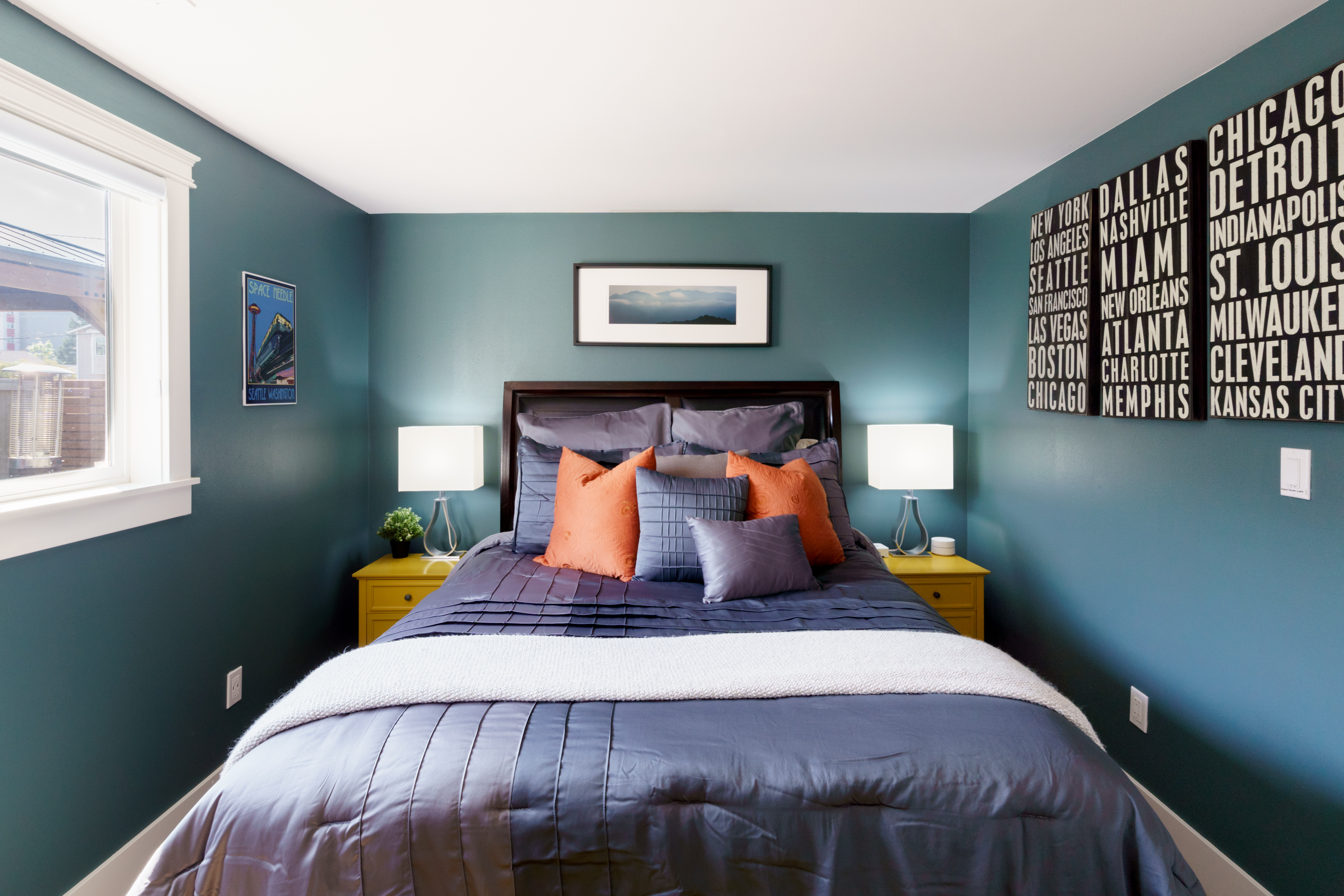 Stylish Craftsman Bedroom | Walk to Light Rail