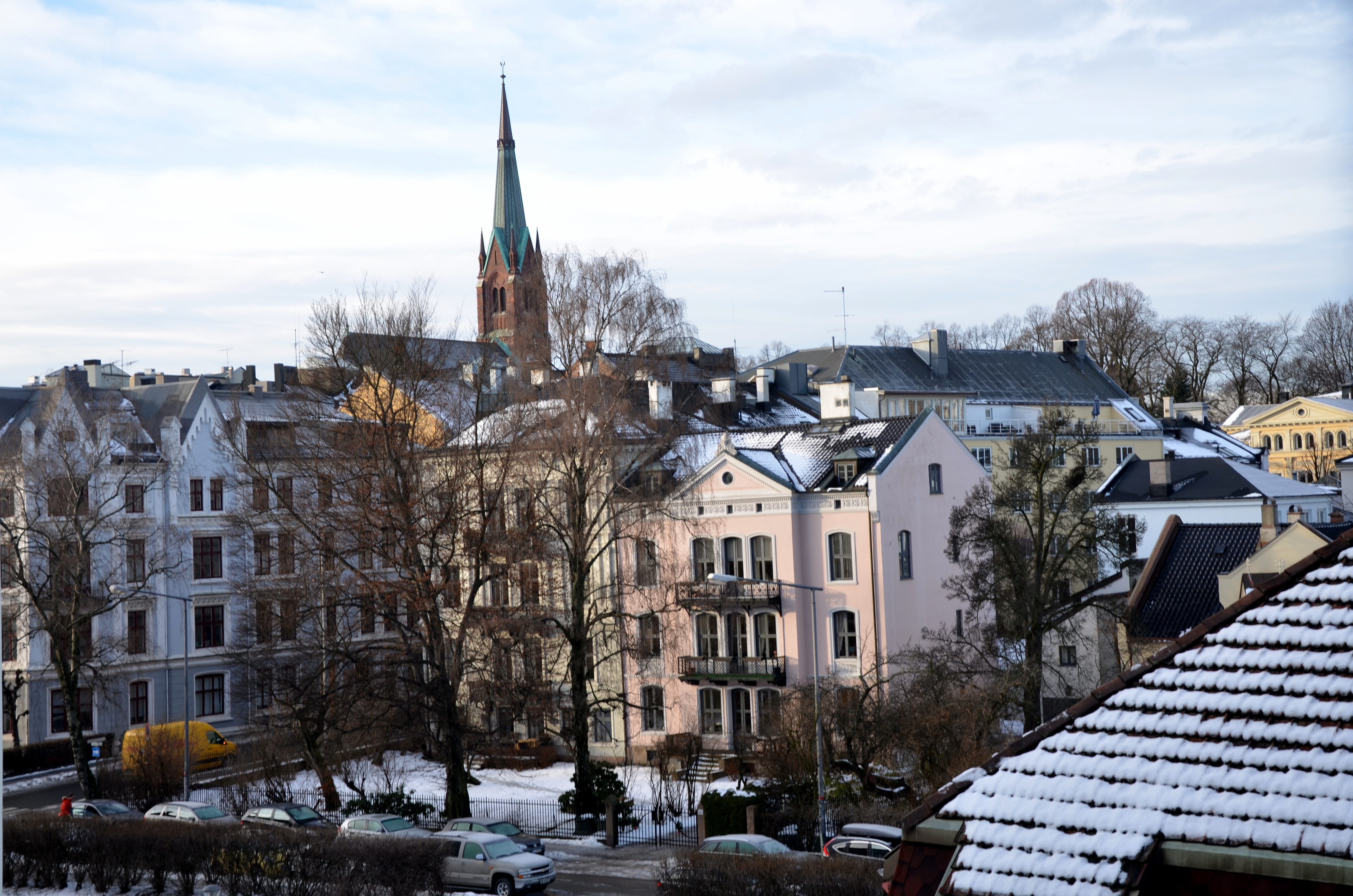 Central & spacious in Oslo, 70 sq.m 2 bedrooms in Frogner, Oslo
