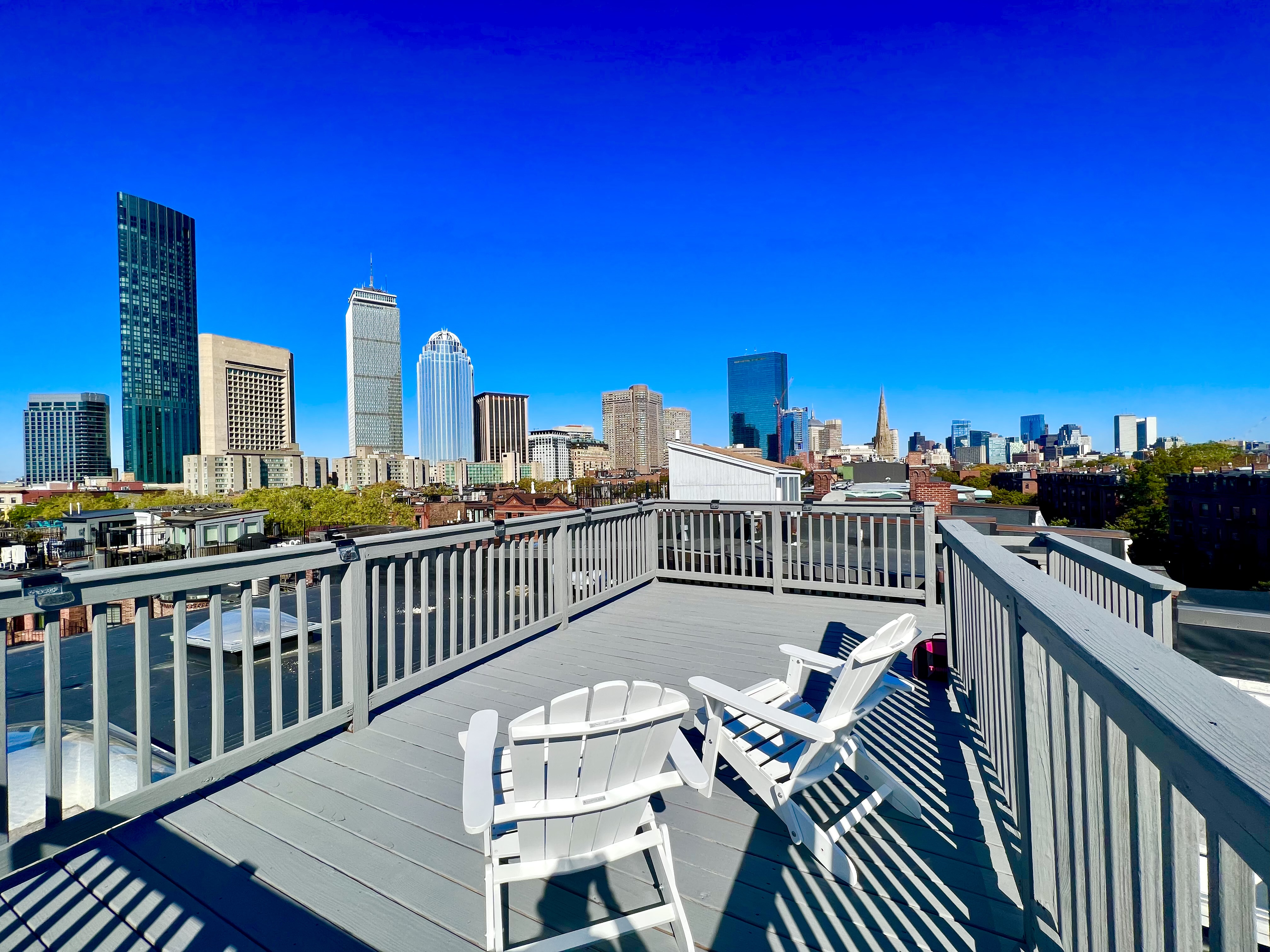 Stunning South End 1BR - private roof deck