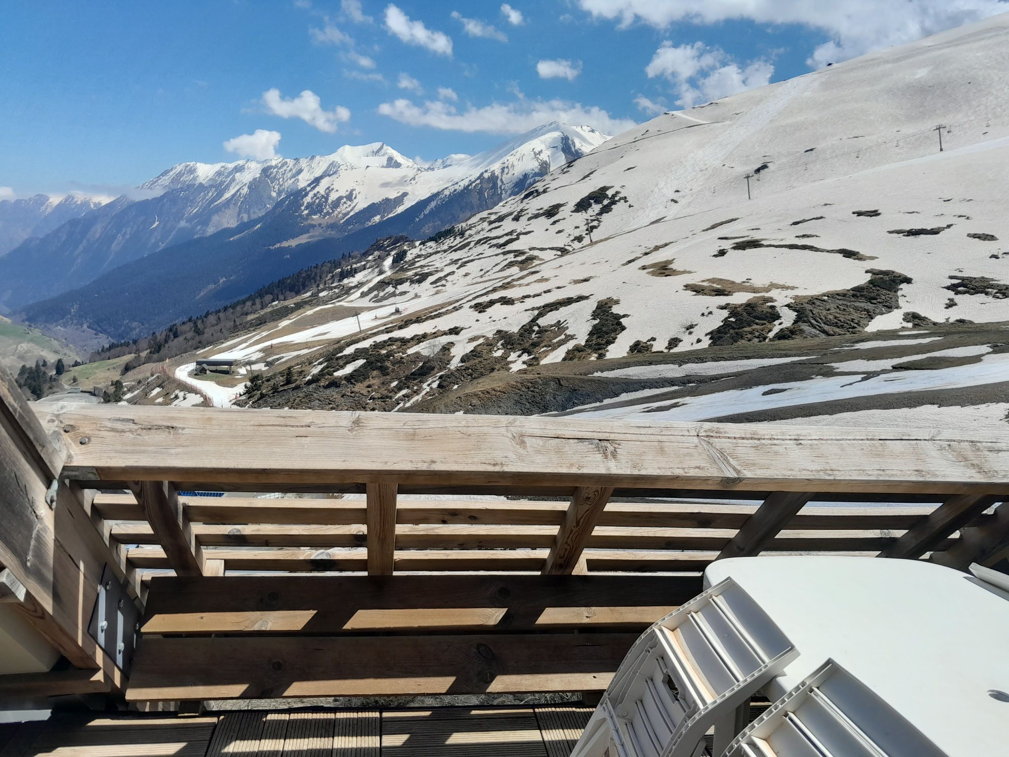 Apartment 6 people. Piau Engaly at the foot of the slopes