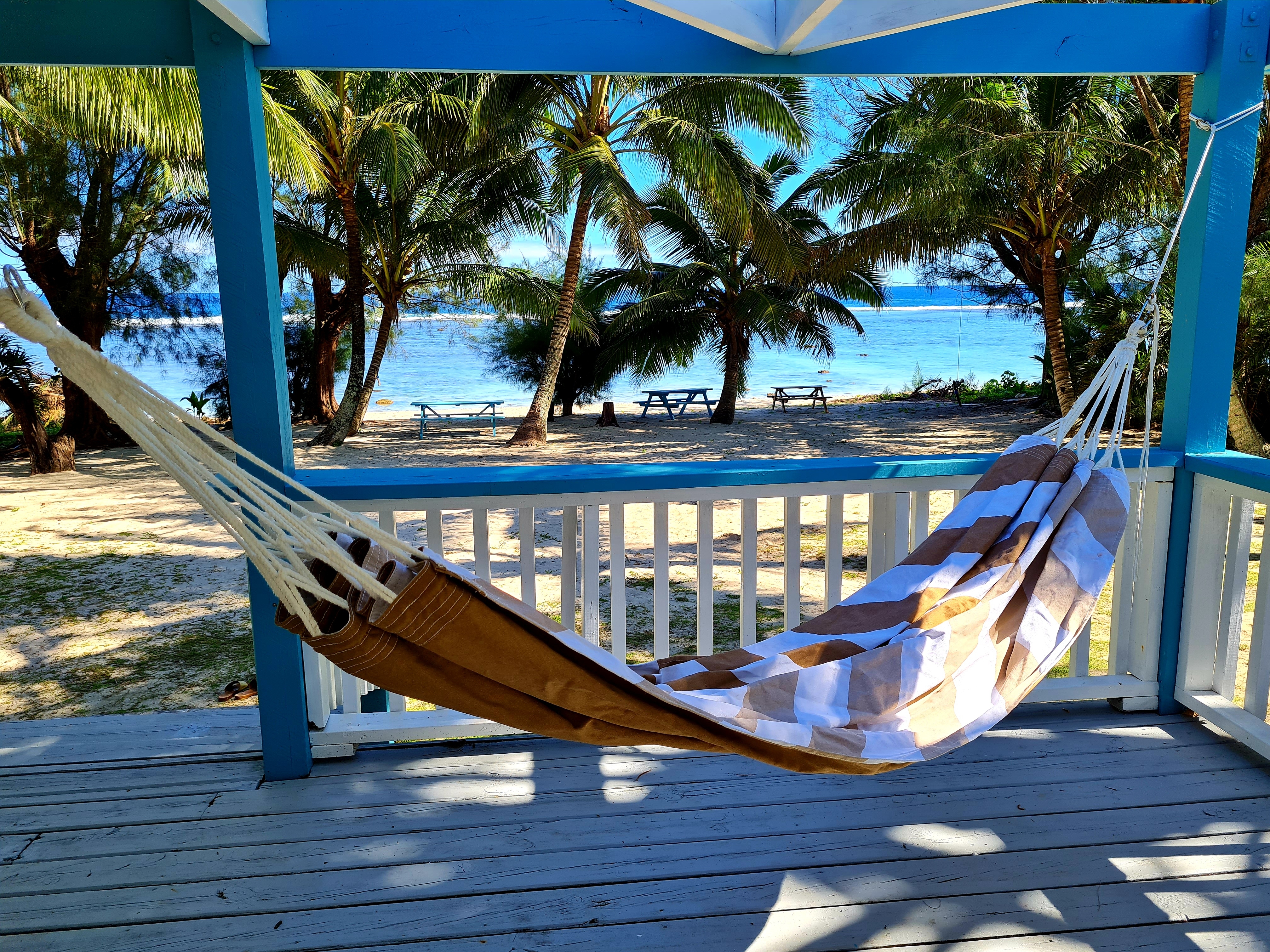 Beach front with sunset views @ Yellow Bird Villas