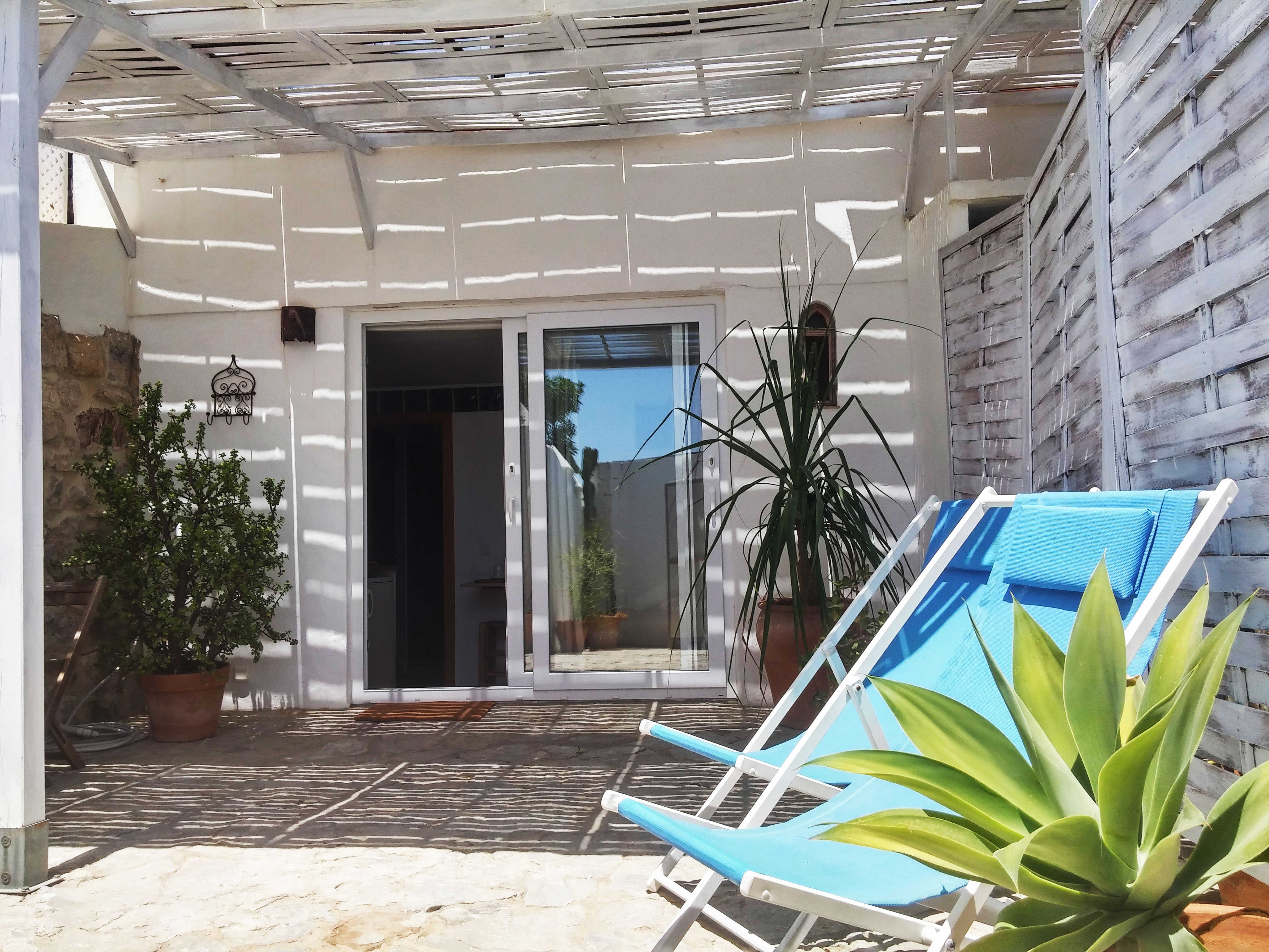 Studio with patio (Los Castillejos)