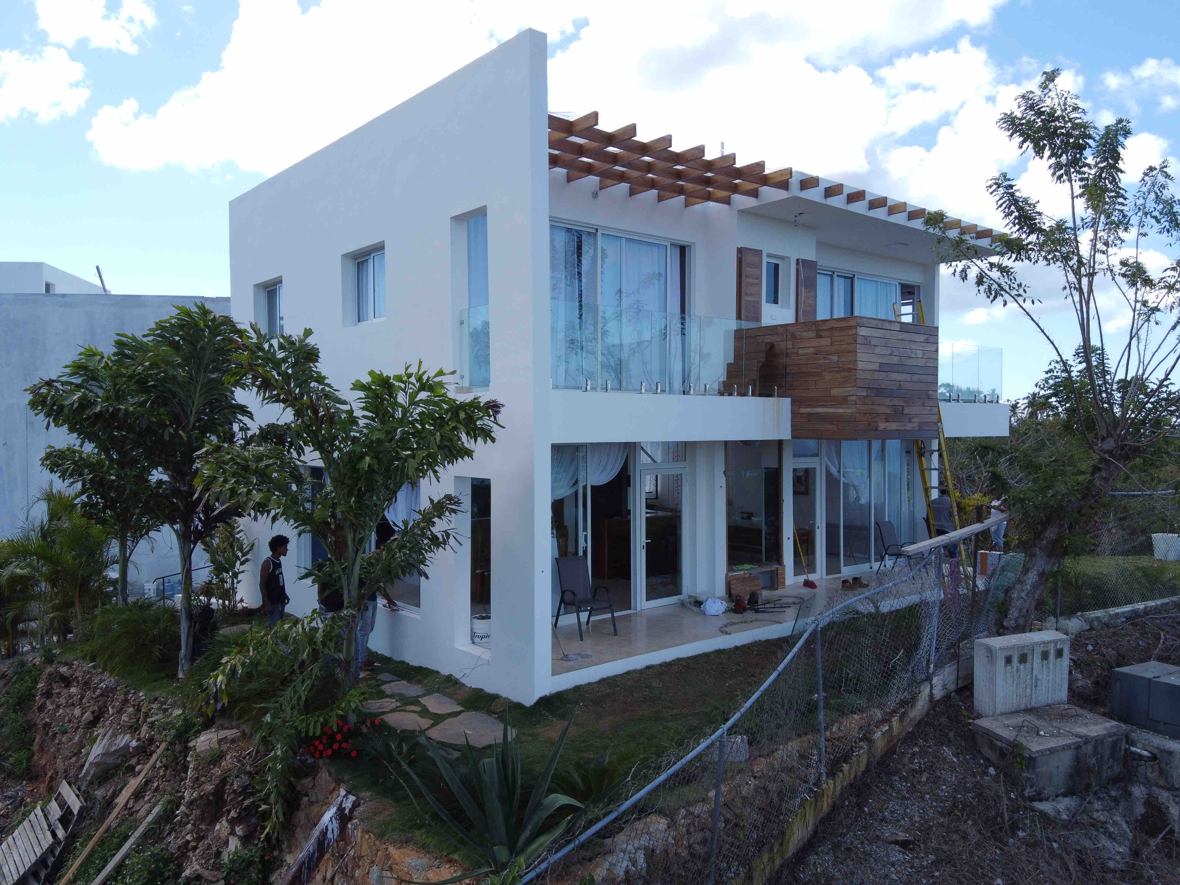 Villa En Las Montañas Con Vista panorámica al mar Villas for Rent in Las Terrenas, Samaná