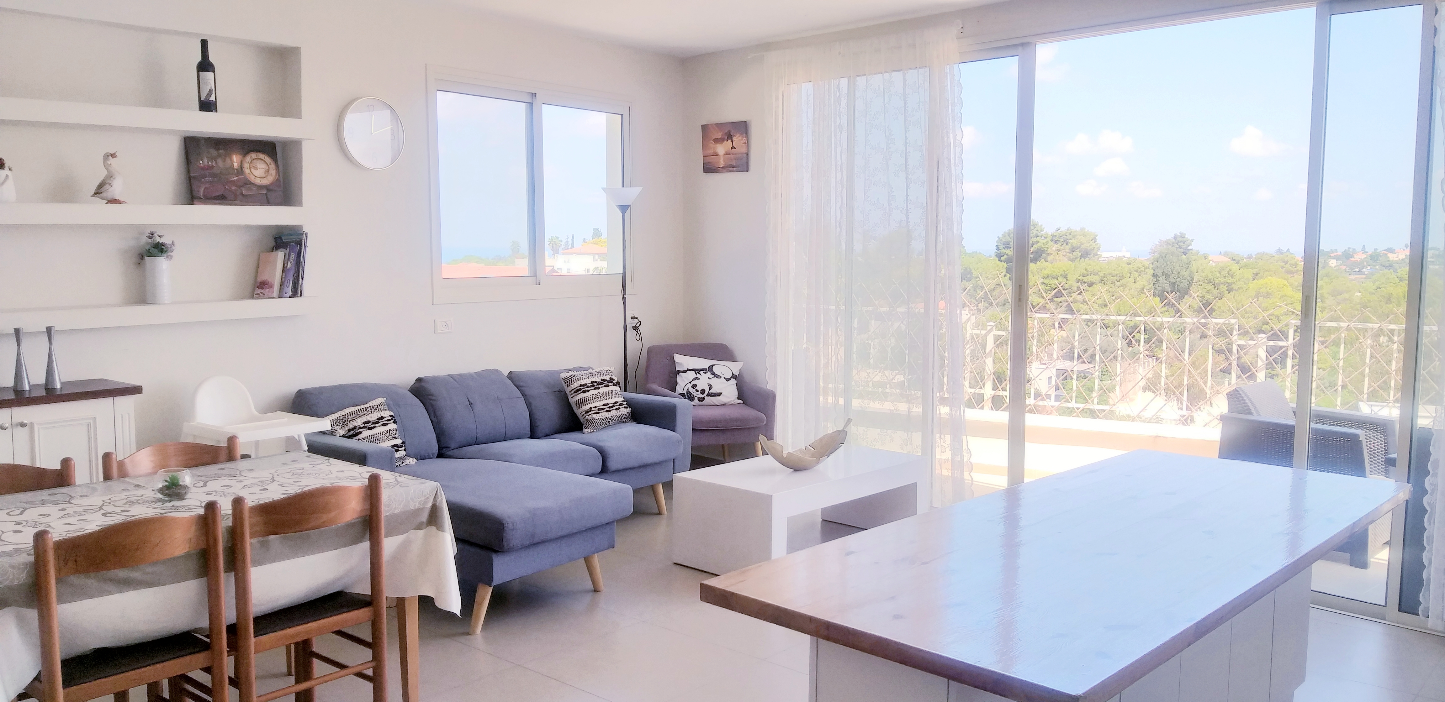 דירת נופש  Lovely apartment in Zichron Yaacov