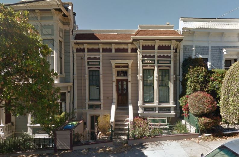 Private entrance bd/bath by GG Park
