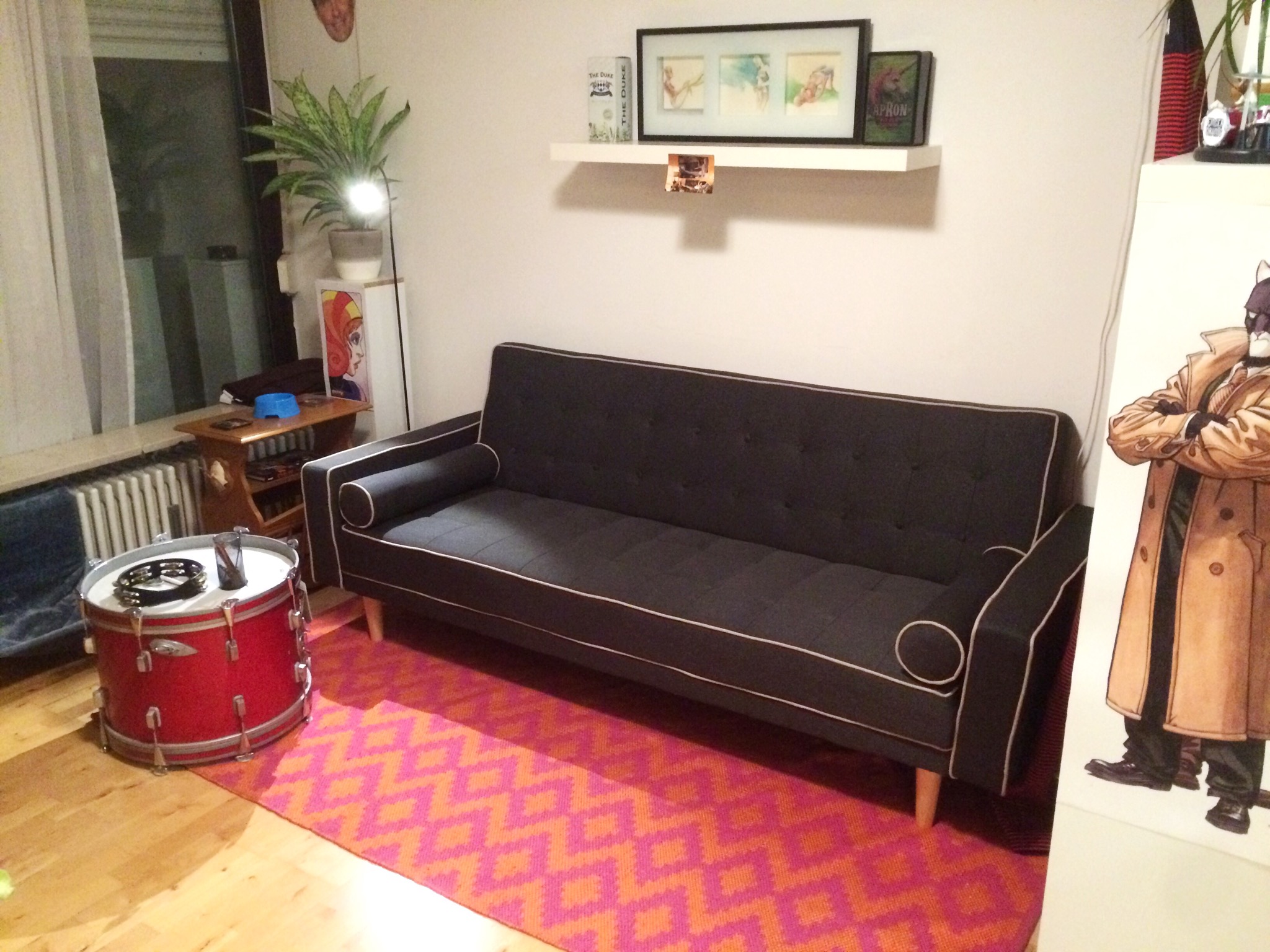 sunny apartment with balcony&bar in Sendling-Westpark, Munich