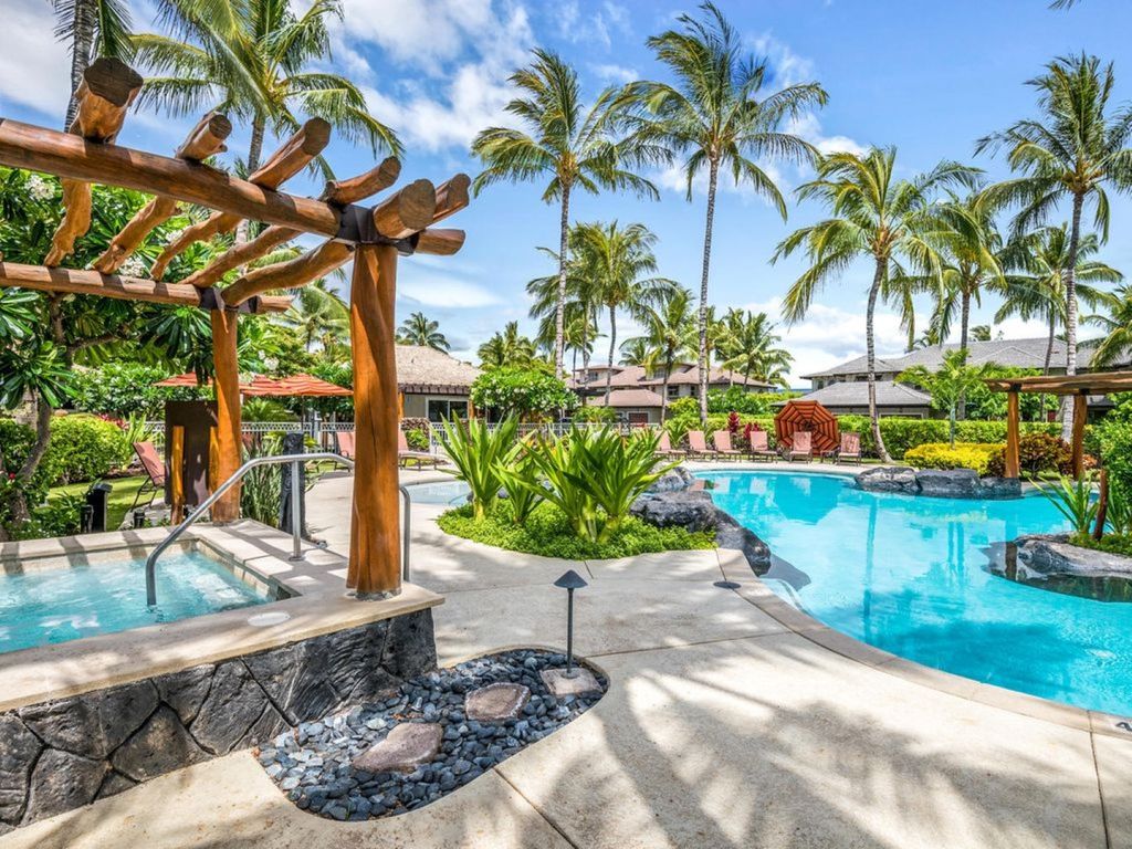 Mauna Lani Golf Villa! Club Access, AC, Pool, Spa! Condominiums for