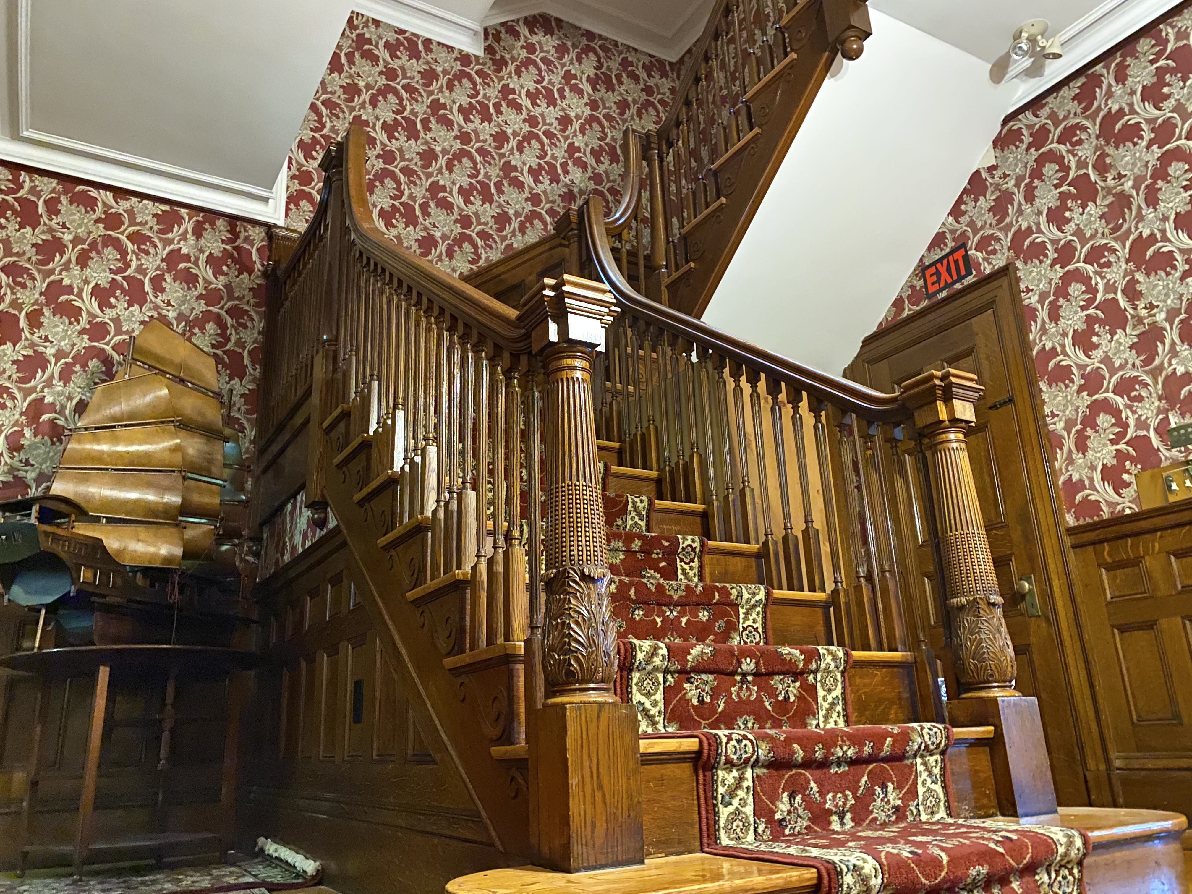 Fenway Park Vintage Brownstone (3A)
