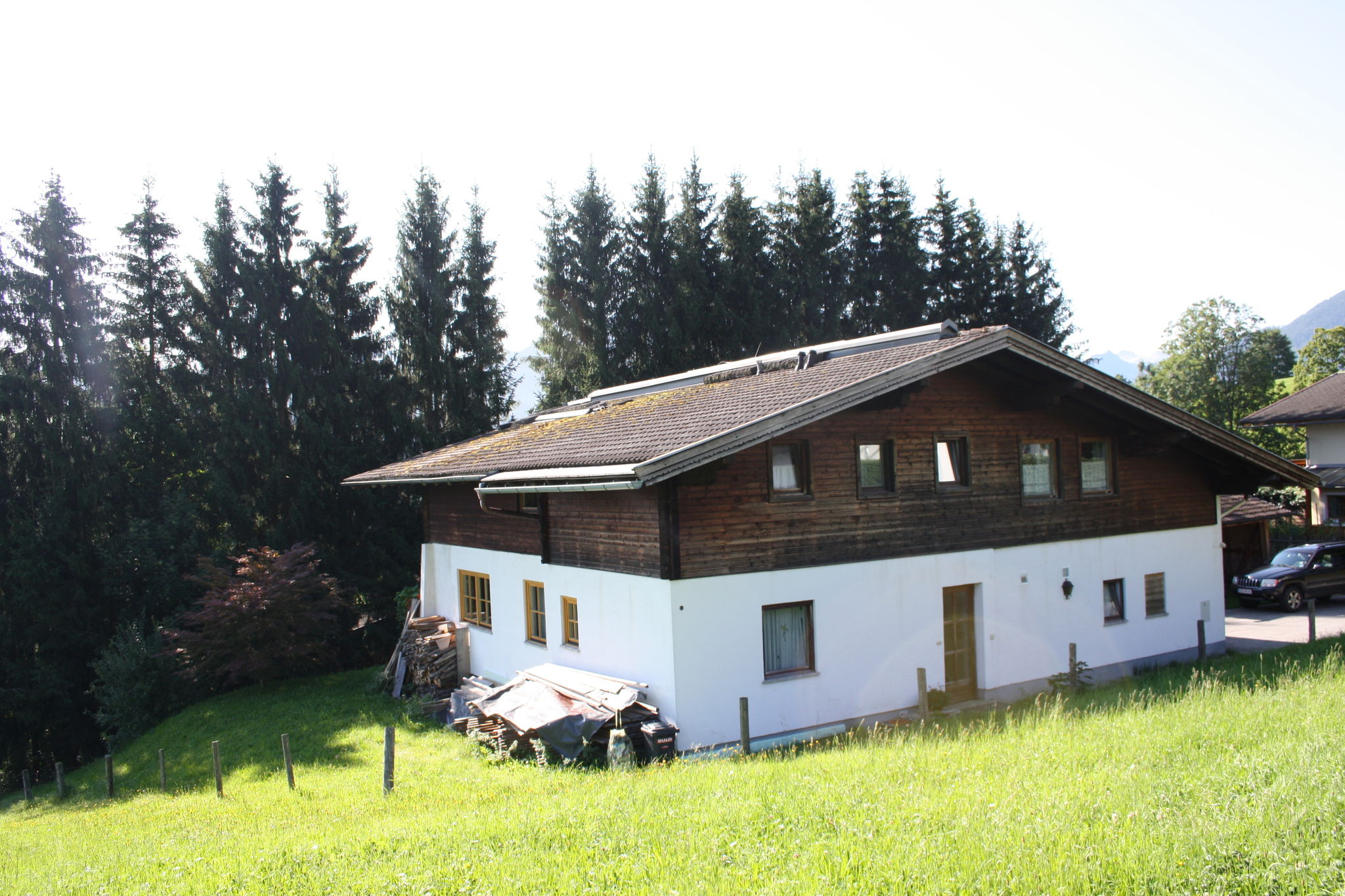 Apartment near Flachau with mountain view