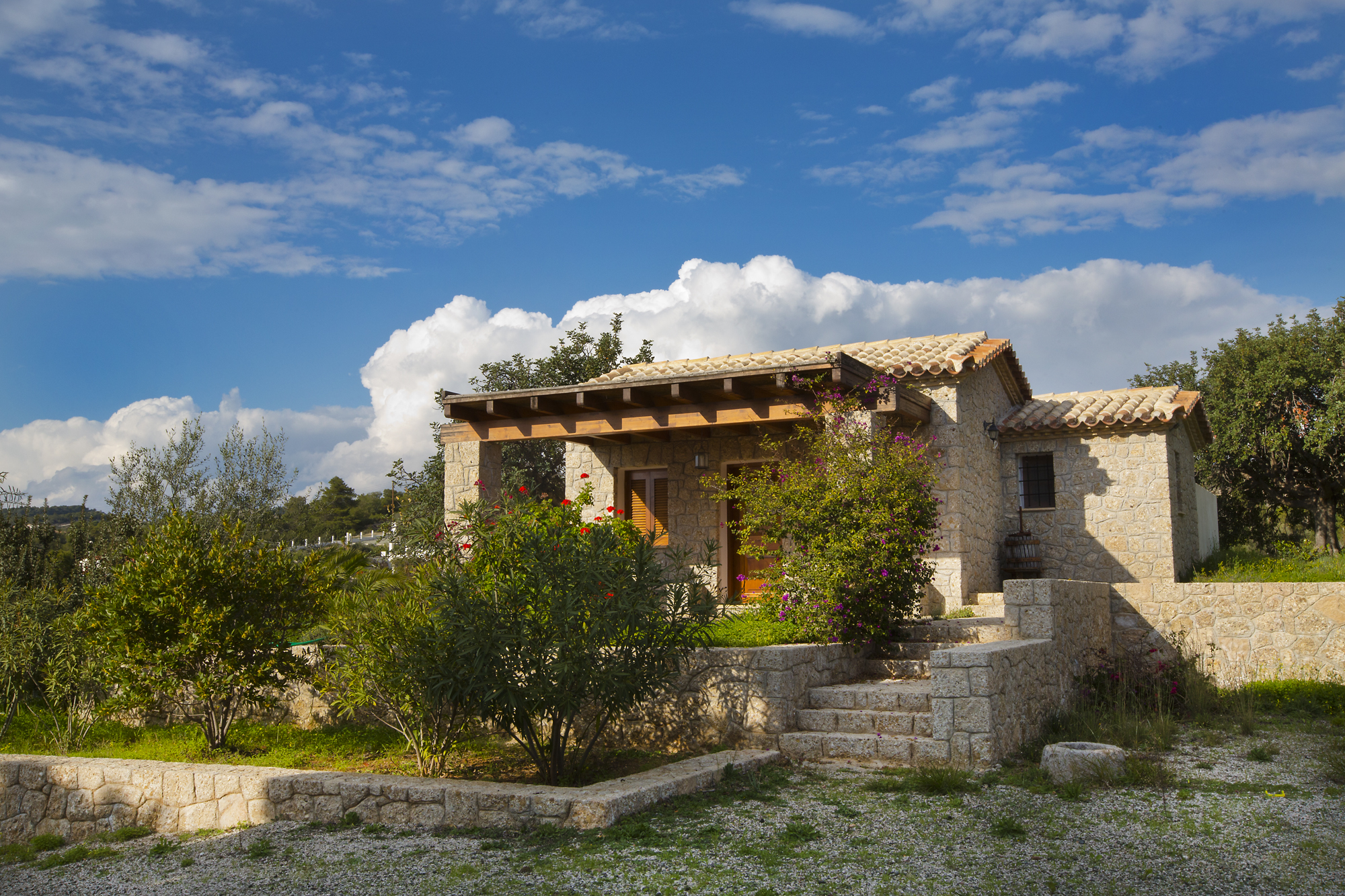 Wonderful cottage next to the beach