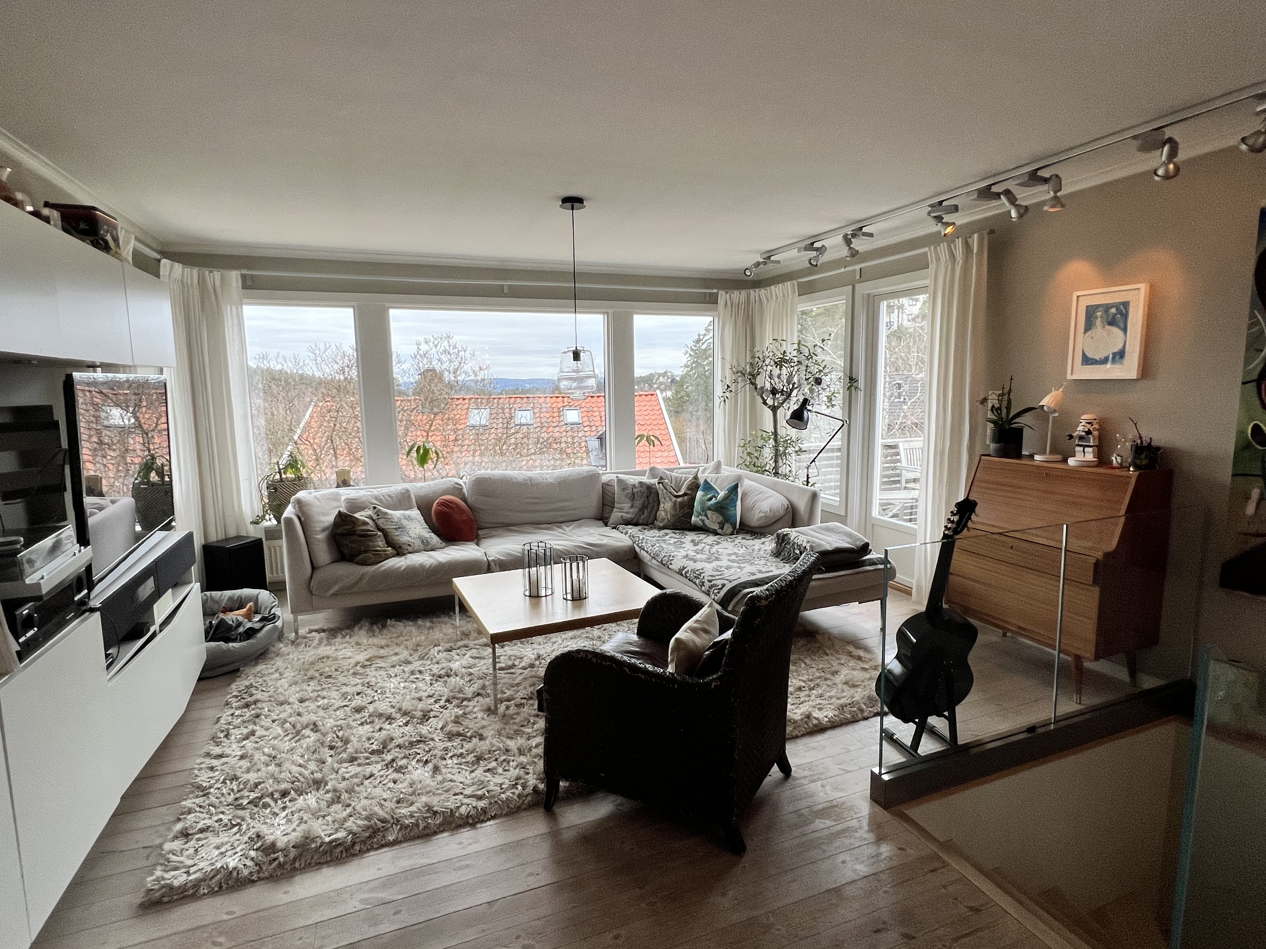 Spacious apartment with garden in Nordstrand, Oslo in Nordstrand, Oslo