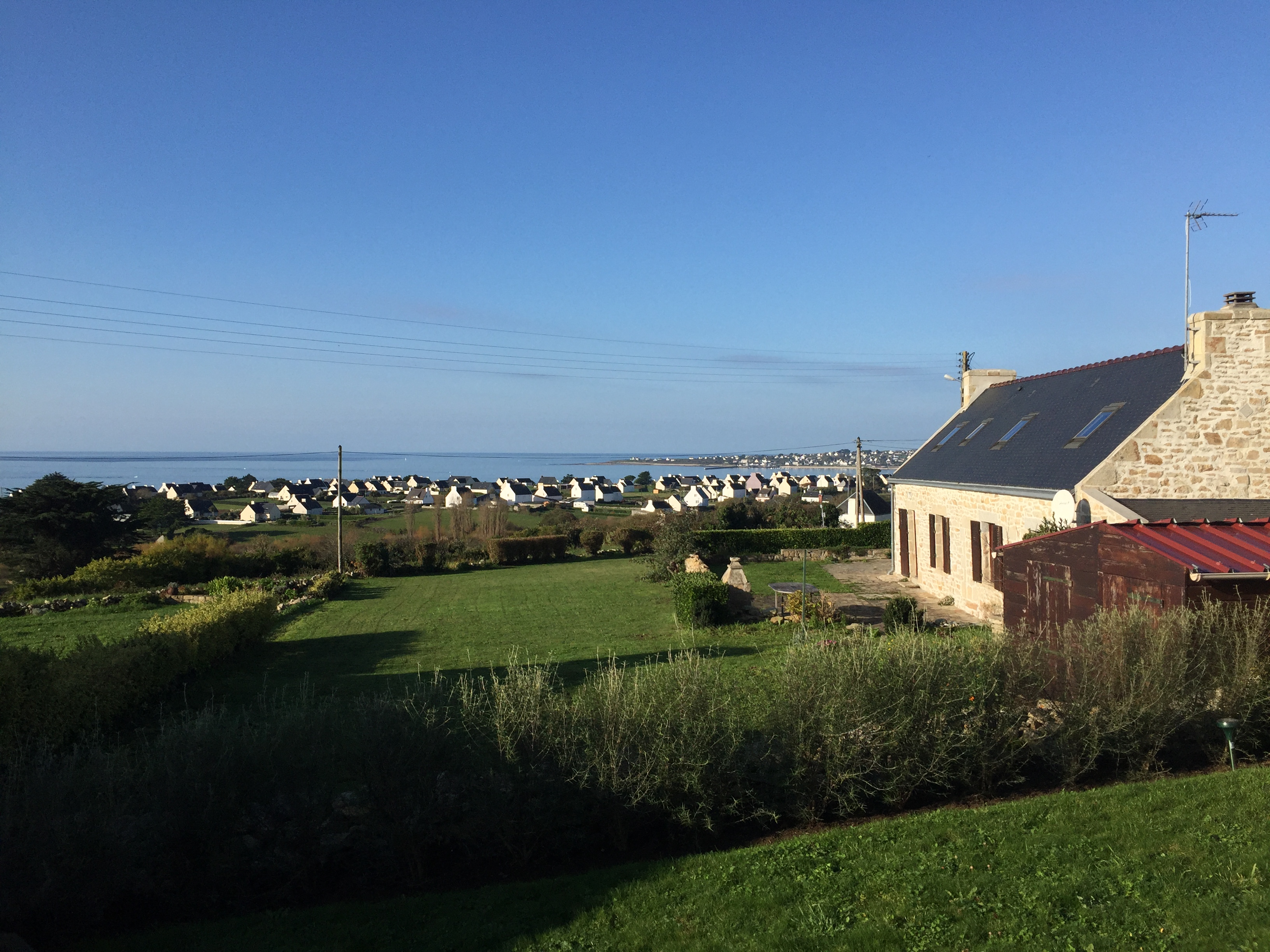 Fisherman's house with very nice sea view