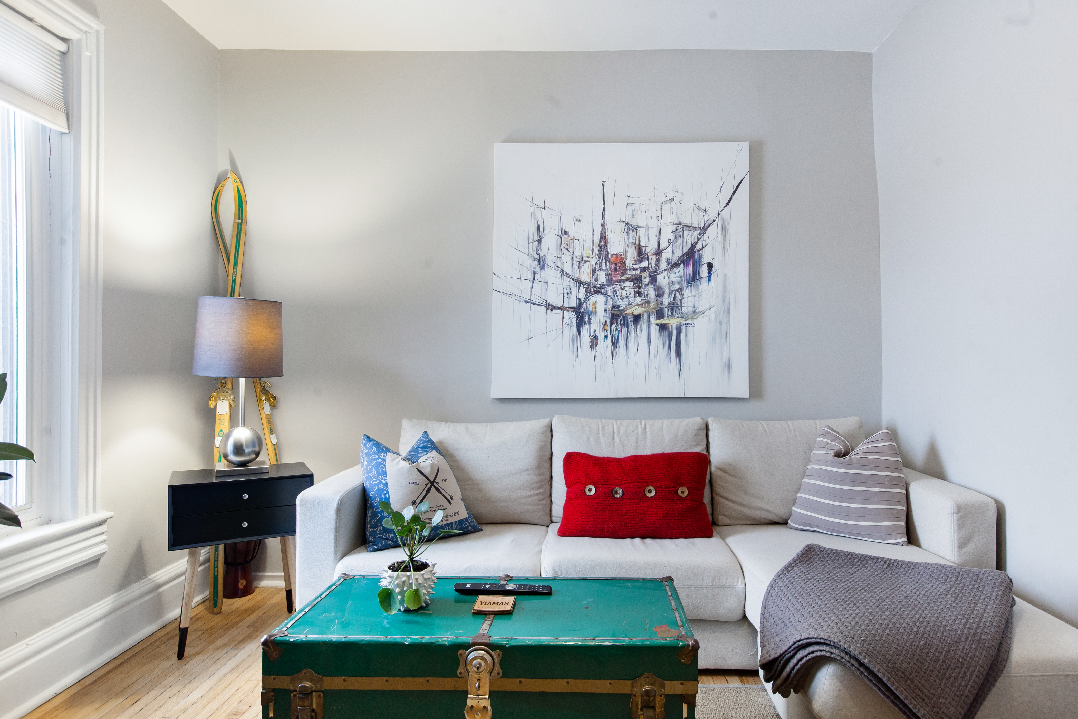Retreat to a Stylish Flat in Toronto