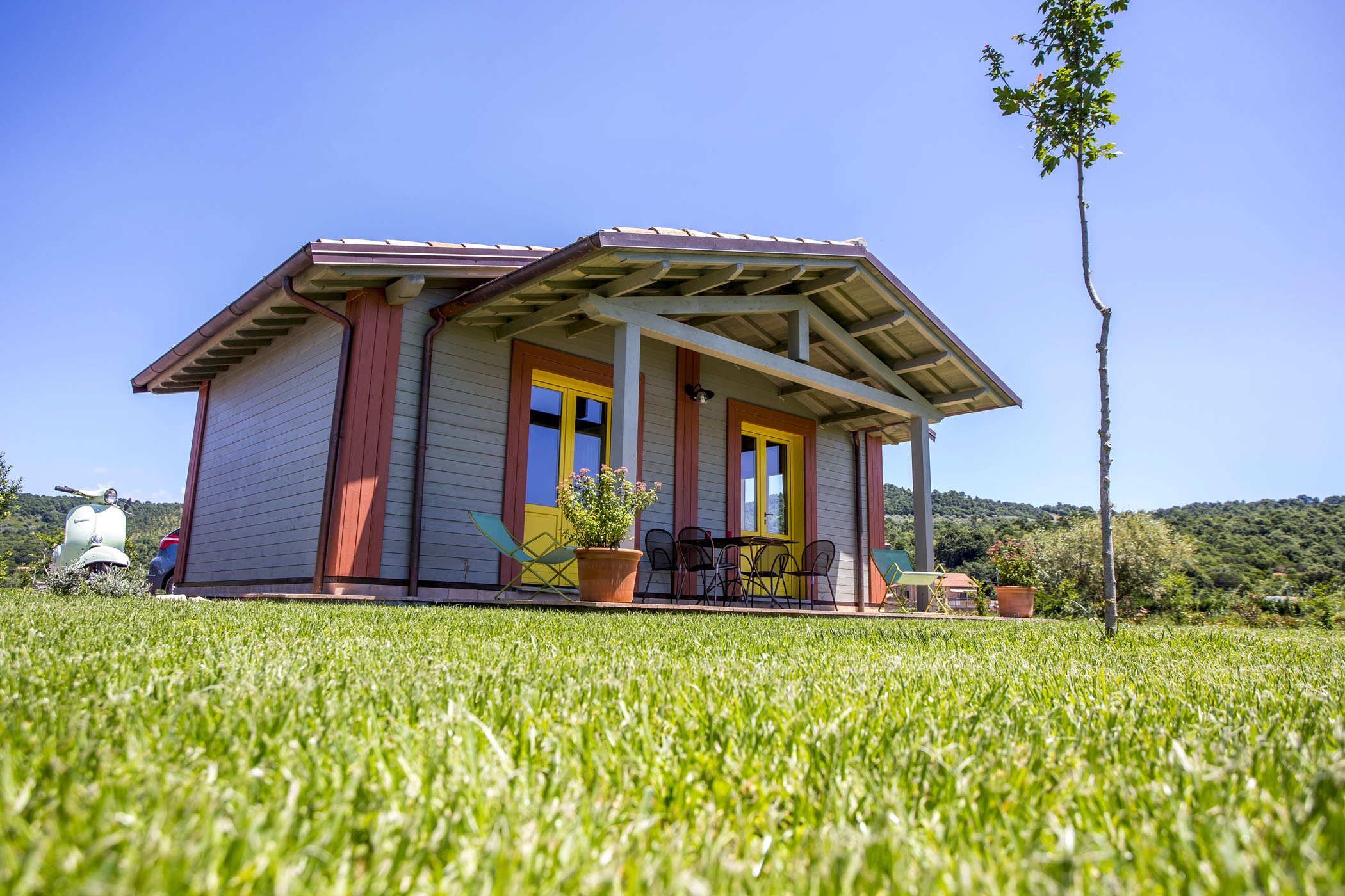 Chalet Luna di Miele sul Lago 2 + sleeps 2