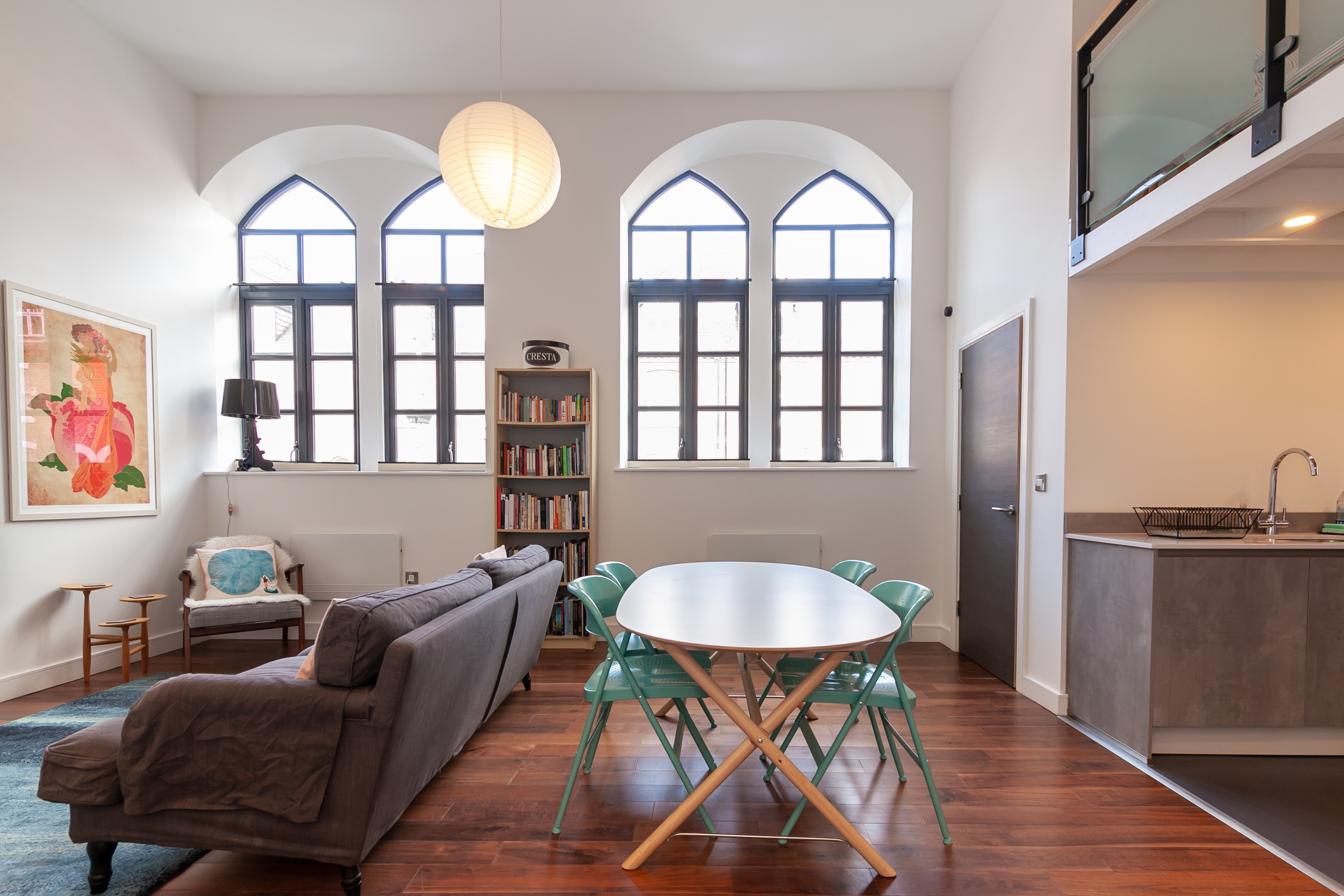 Elegant & convenient stay in a historic building in Ancoats and Clayton, Greater Manchester