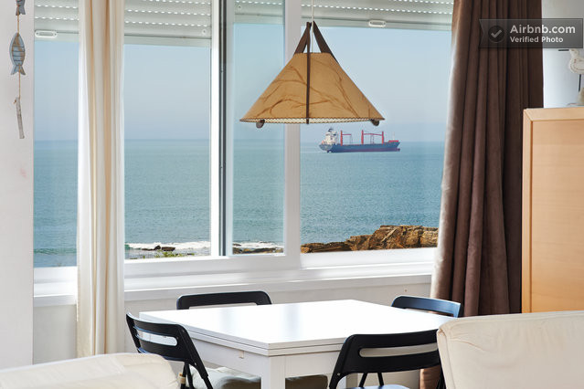 Spacious with amazing seafront view @ ocean side in Cascais e Estoril, Lisbon