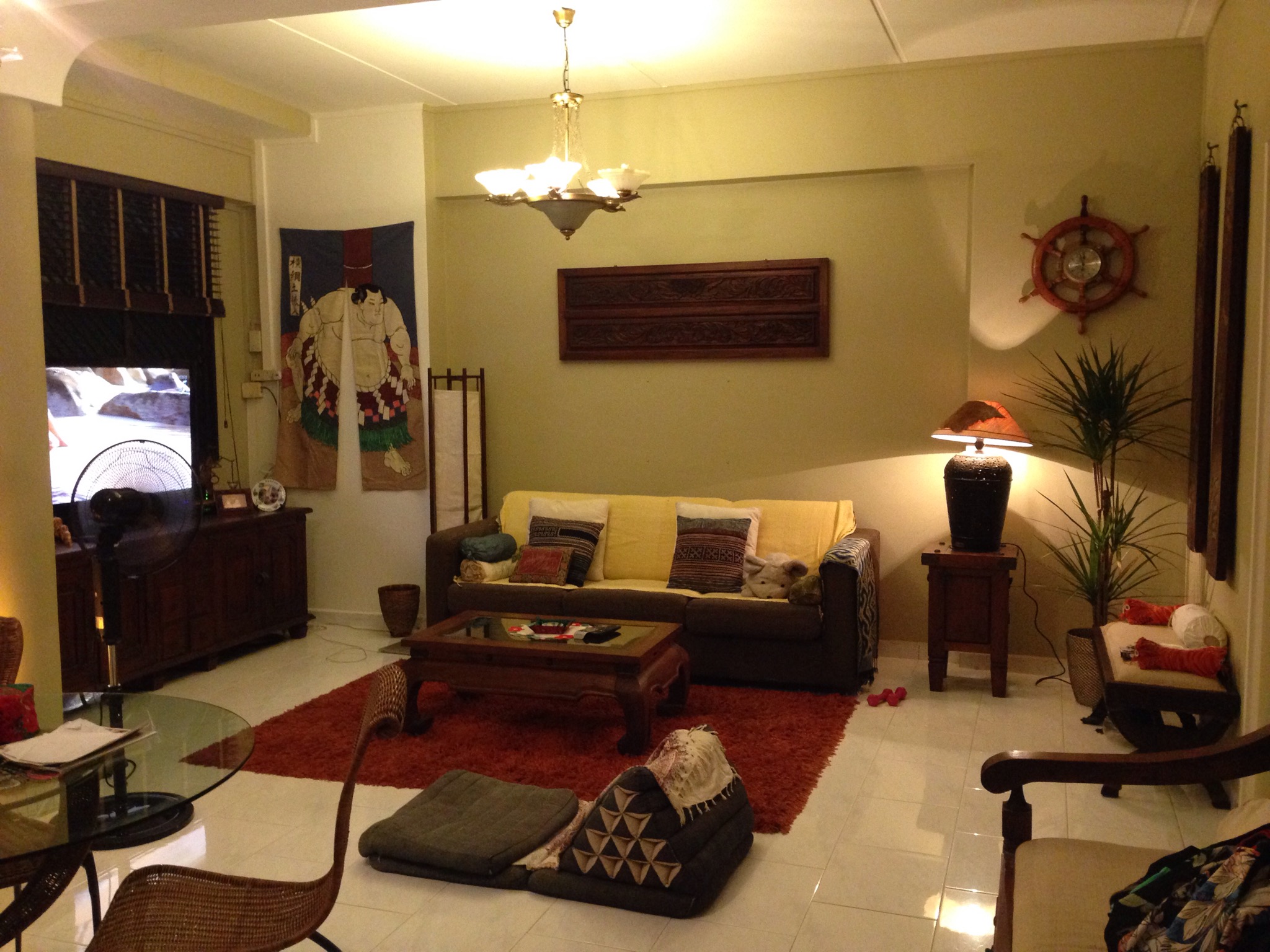 Singapore homestay @ Pasir Ris street 51