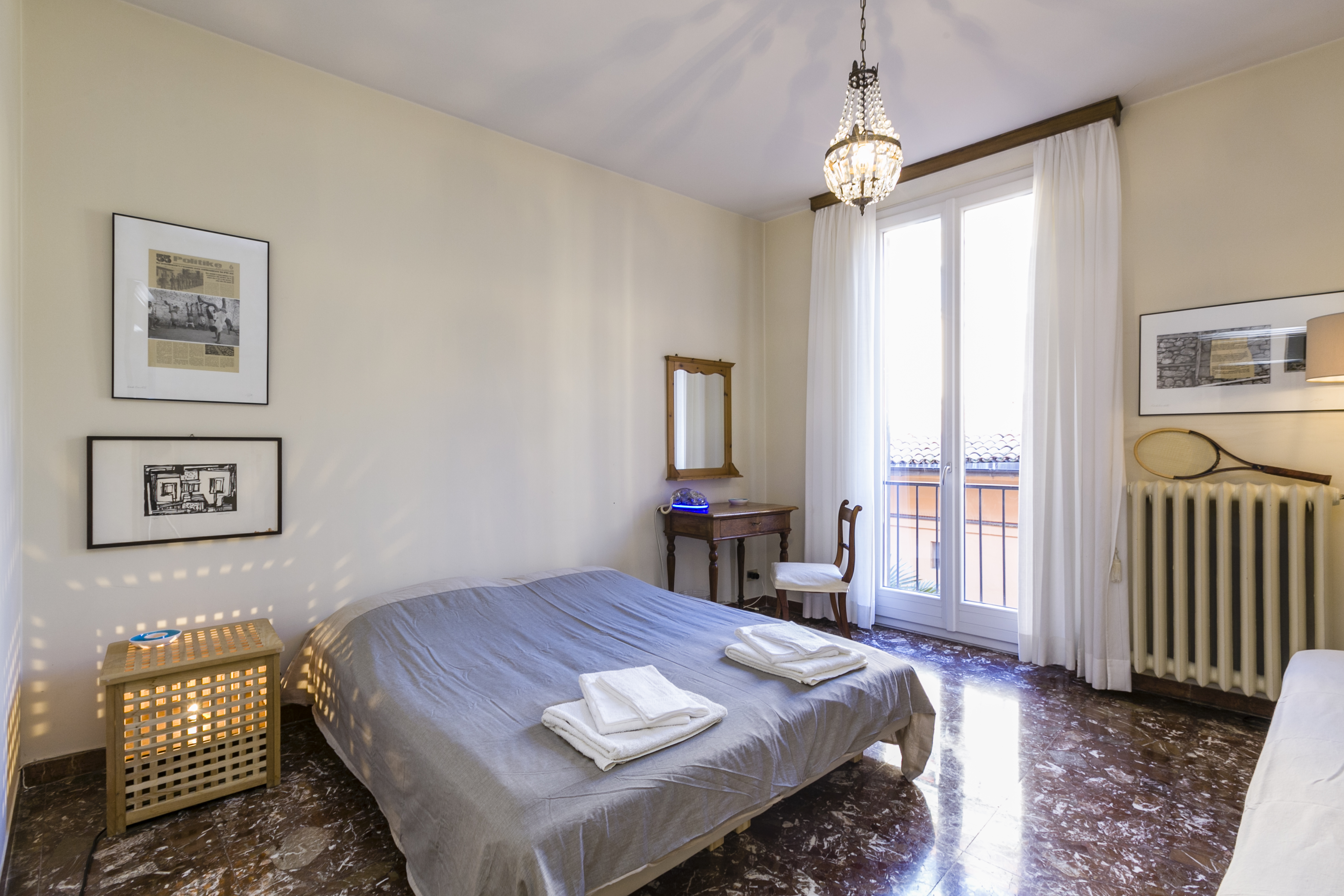 When the '500's Poetry "Checked in" in Porto - Saragozza, Bologna