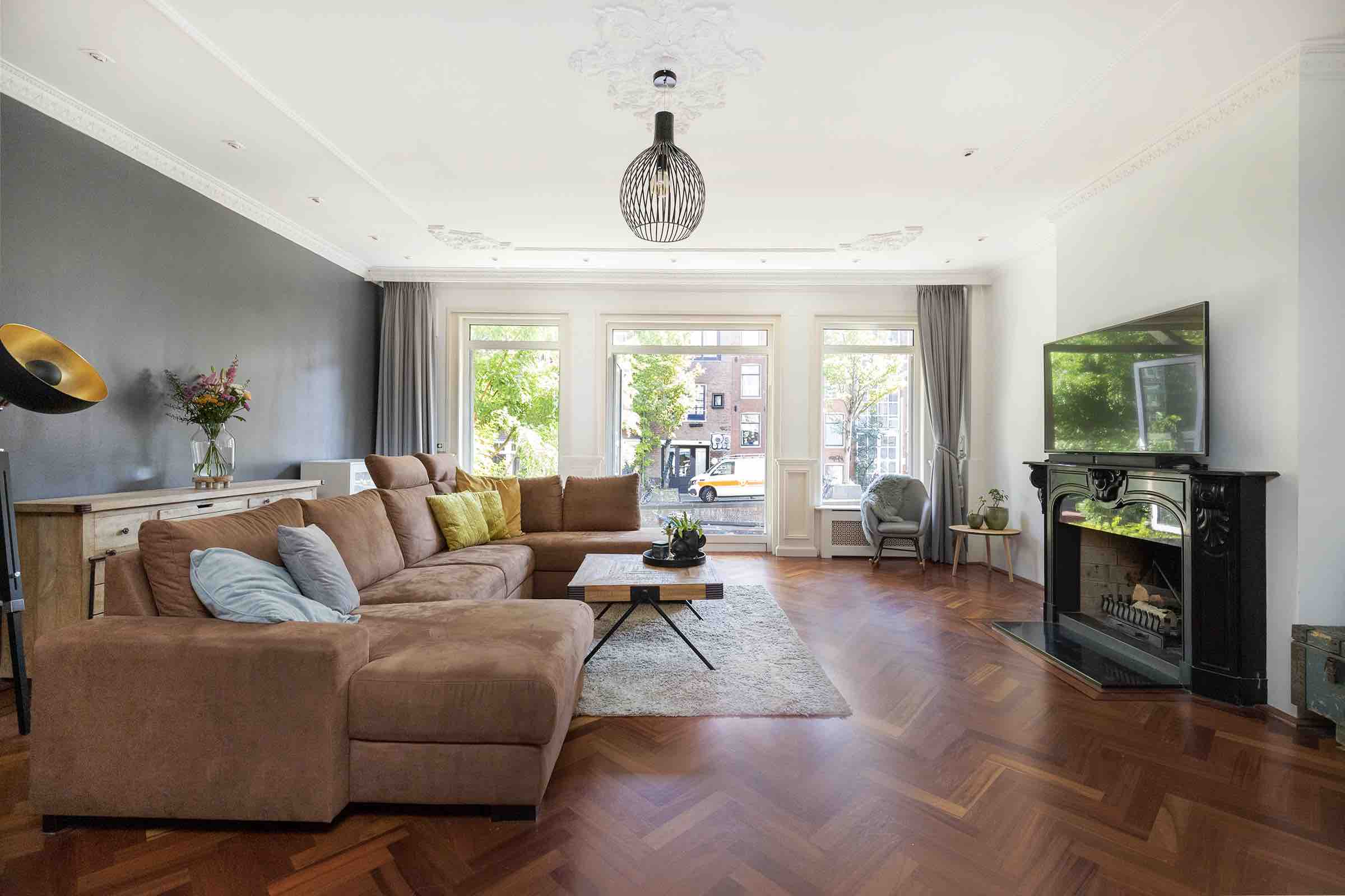 138m2, 2 floor City Center apartment Amsterdam — Amsterdam stay