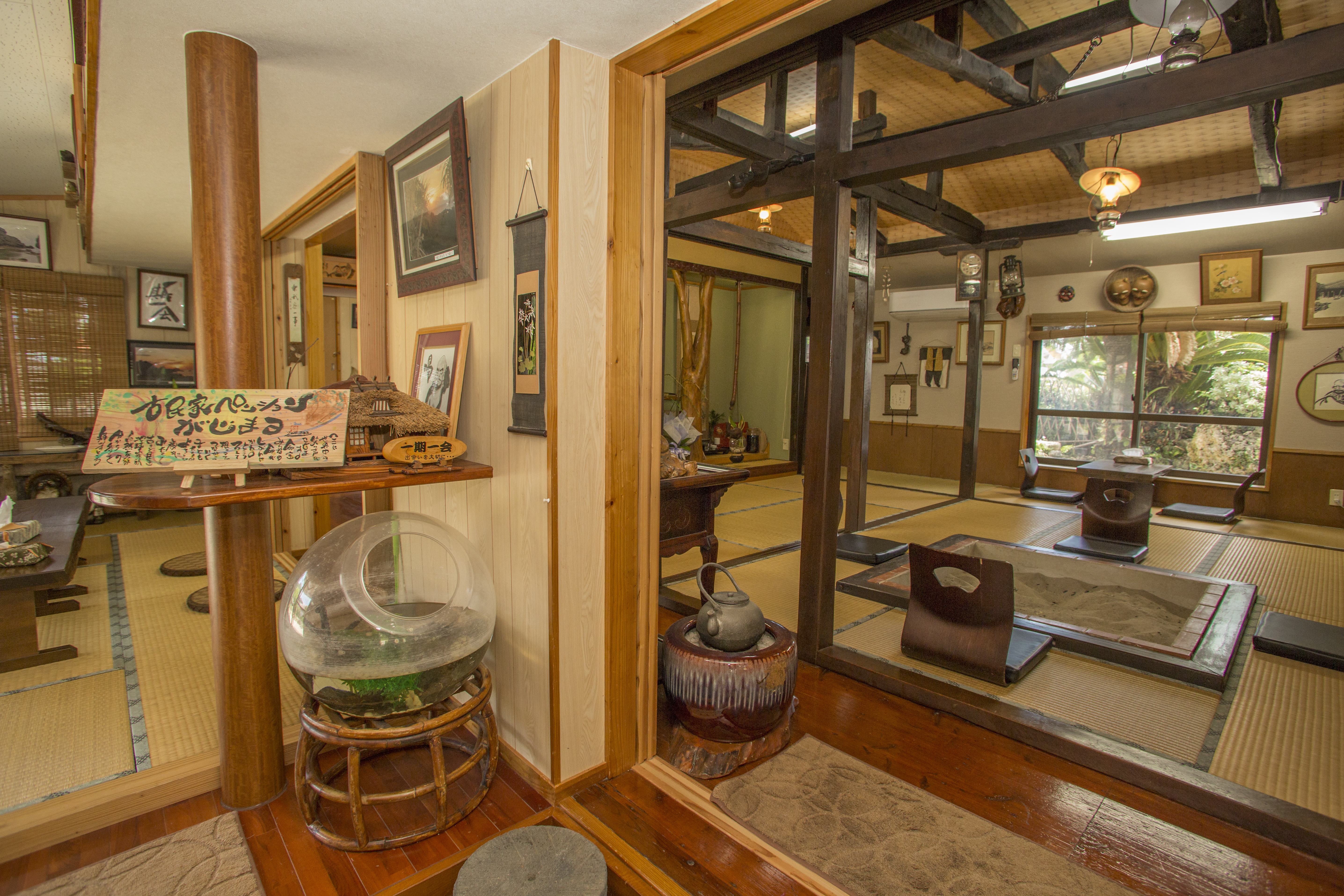 Airbnb爱彼迎 昔ながら温もり残る沖縄の古民家南国植物に囲まれたお庭でbbqもどうぞ