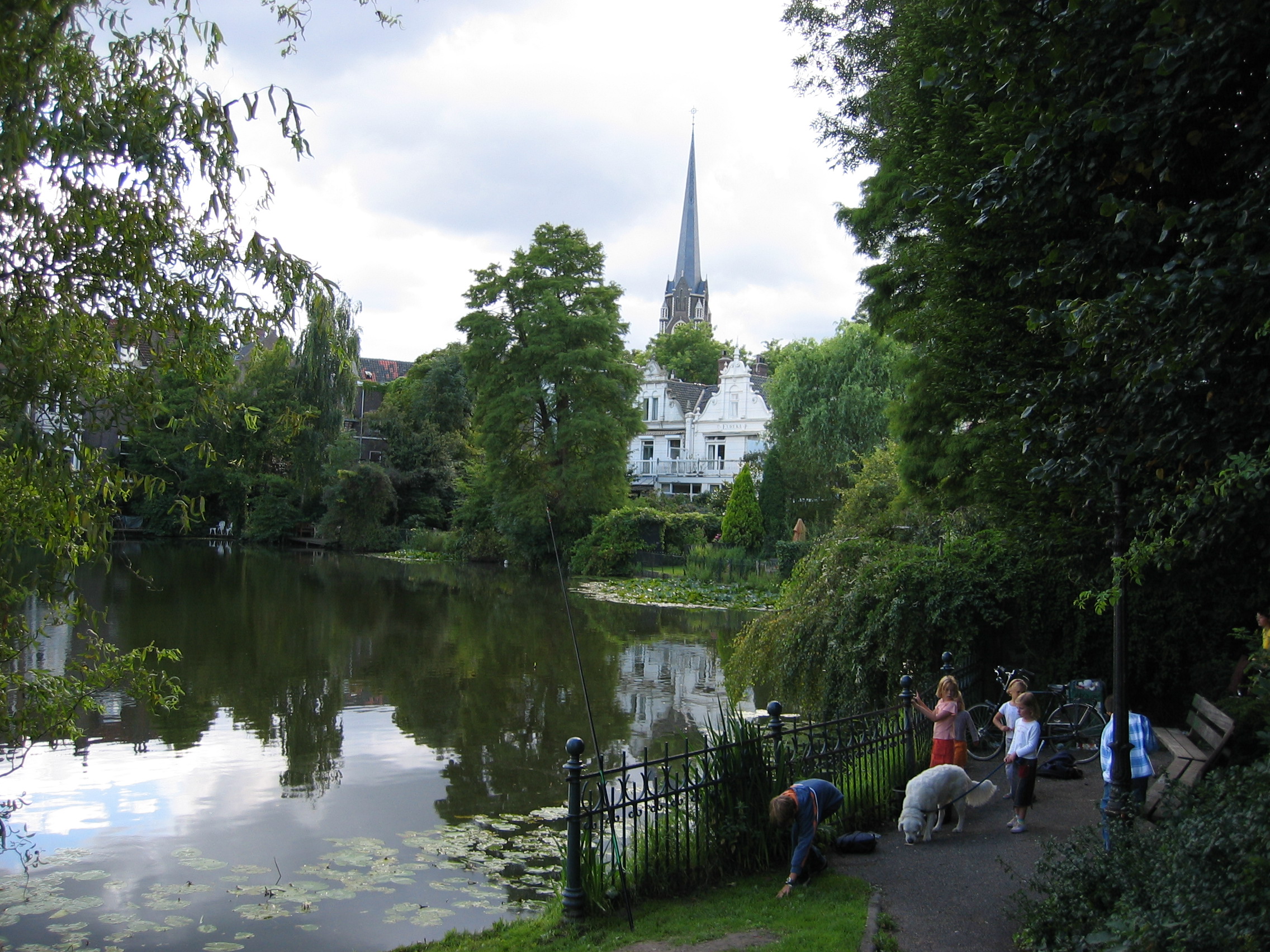 Sunny garden apt in Kralingen/R'dam — Rotterdam stay