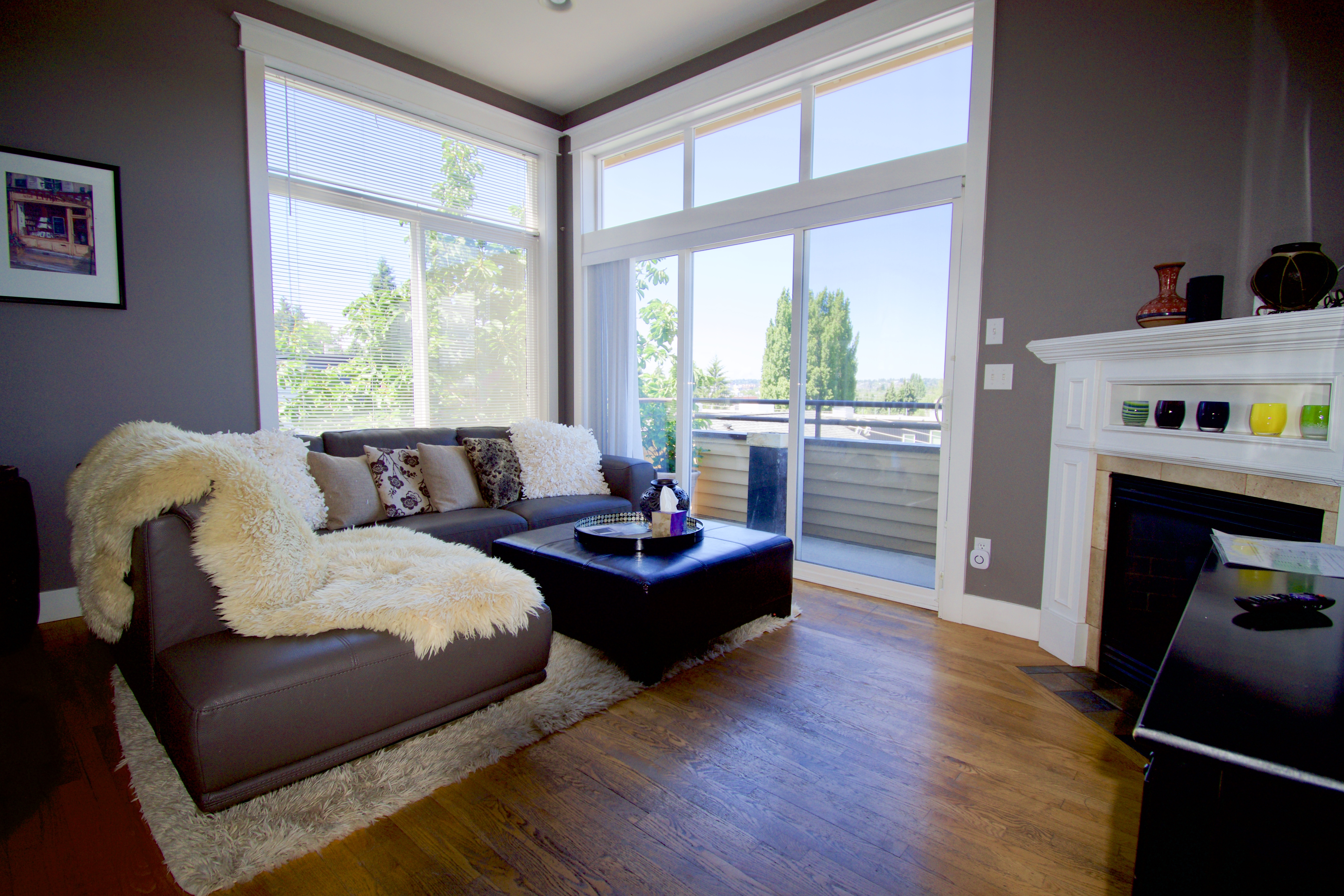 Comfort and Grace Perched on Queen Anne Hill