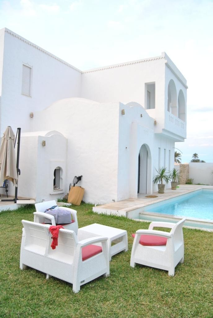 Luxurious Djerba villa 8mn from the tourist area