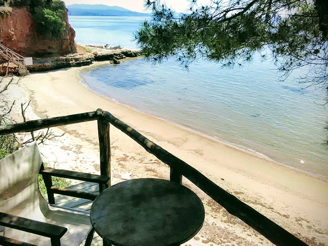 Sailor's home on the beach.