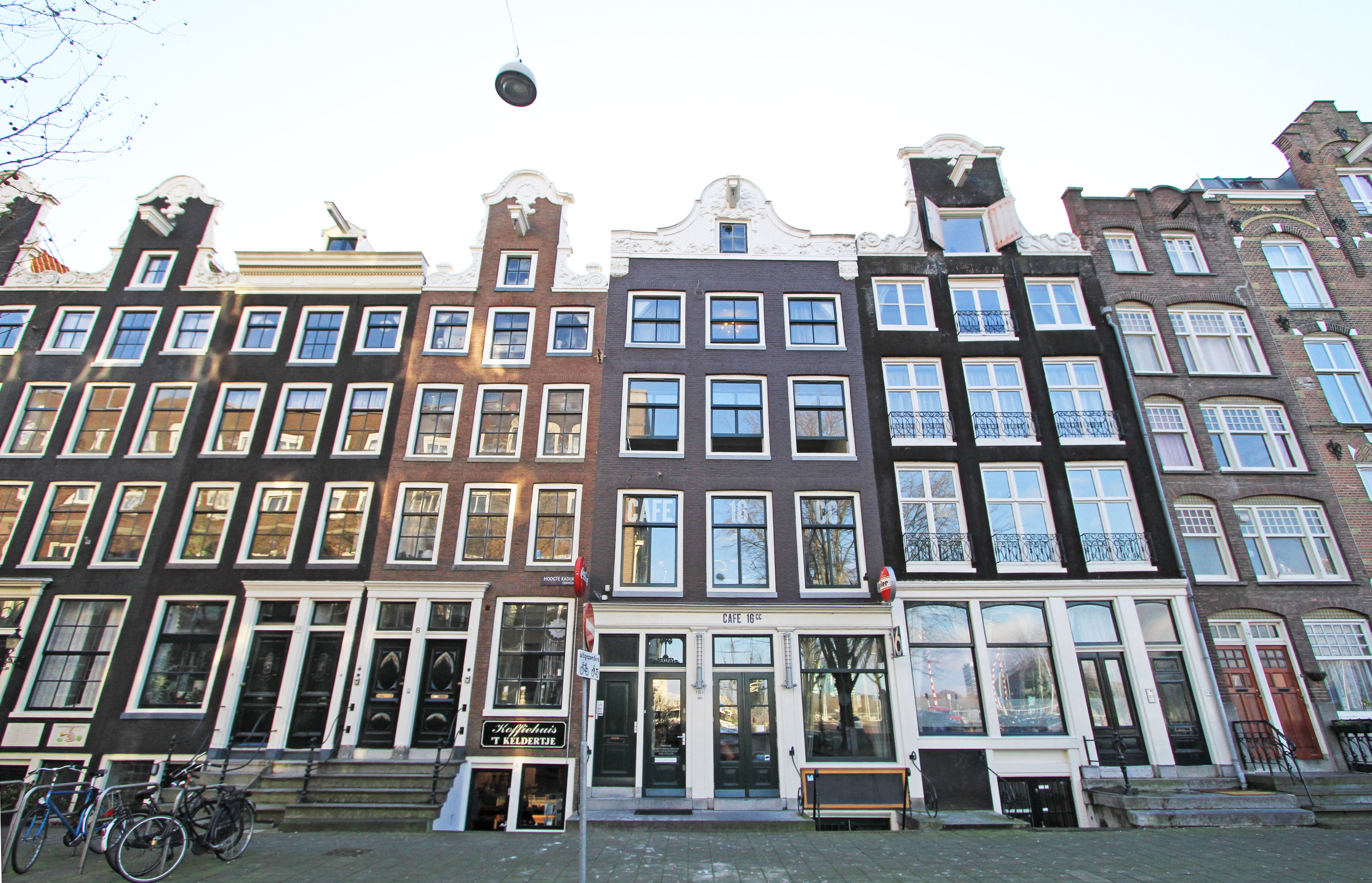 Large 3 bedroom apartment surrounde — Amsterdam stay